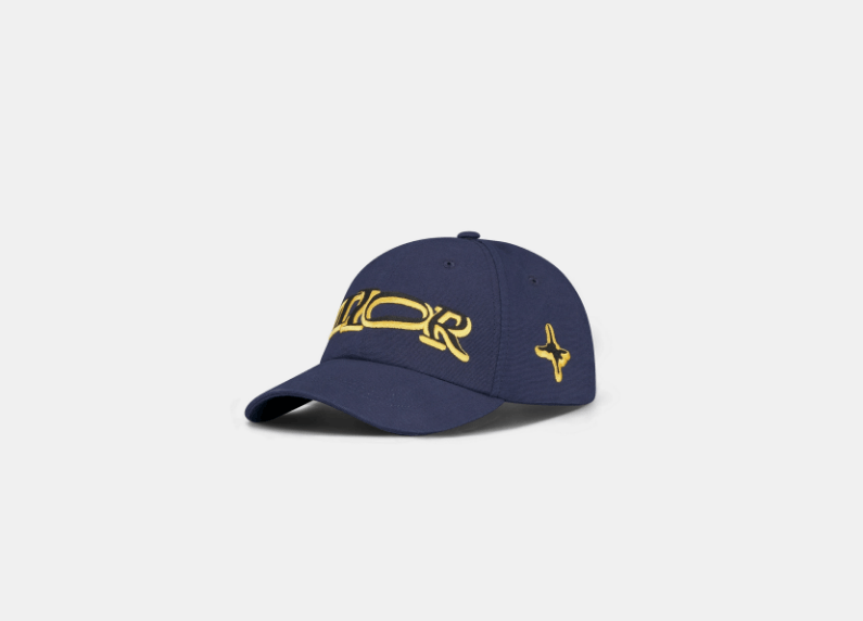 Dior o1w1db11025 443C90 Size : OS / Hat / Cap in Navy Blue Size ONE SIZE - 2 Thumbnail