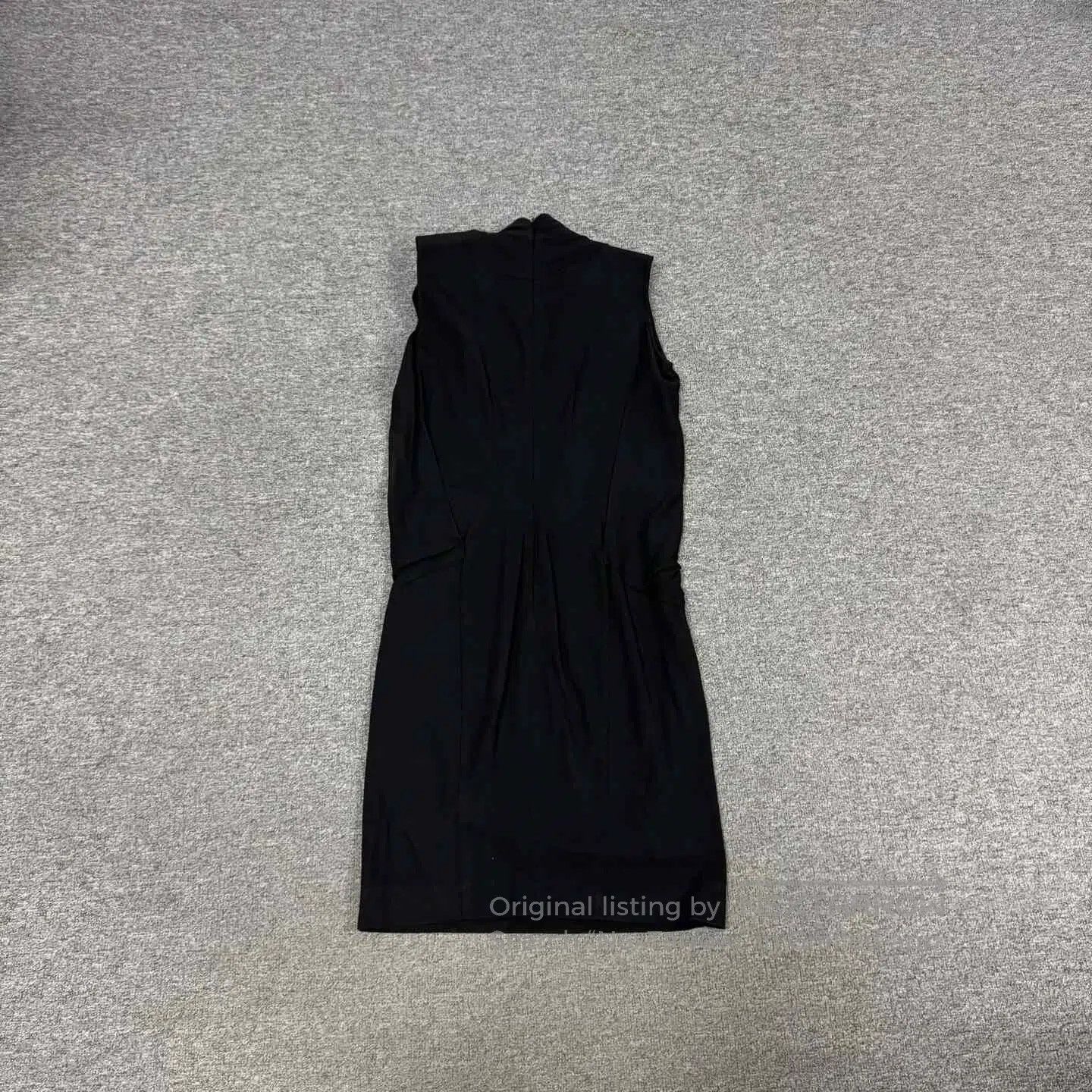 Givenchy Givenchy Runway Silk Sleeveless LBD Size 38. Size S / US 4 / IT 40 - 6 Thumbnail