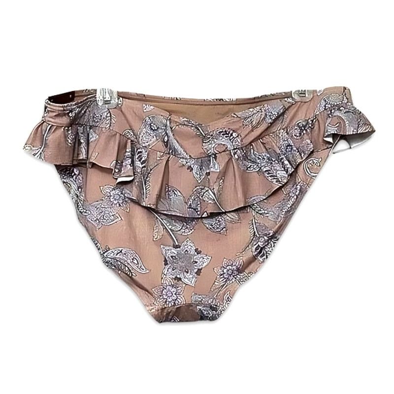 Other Artesands Vermeer Bikini Bottom Floral High-Waisted 14 NWT Size ONE SIZE - 5 Thumbnail