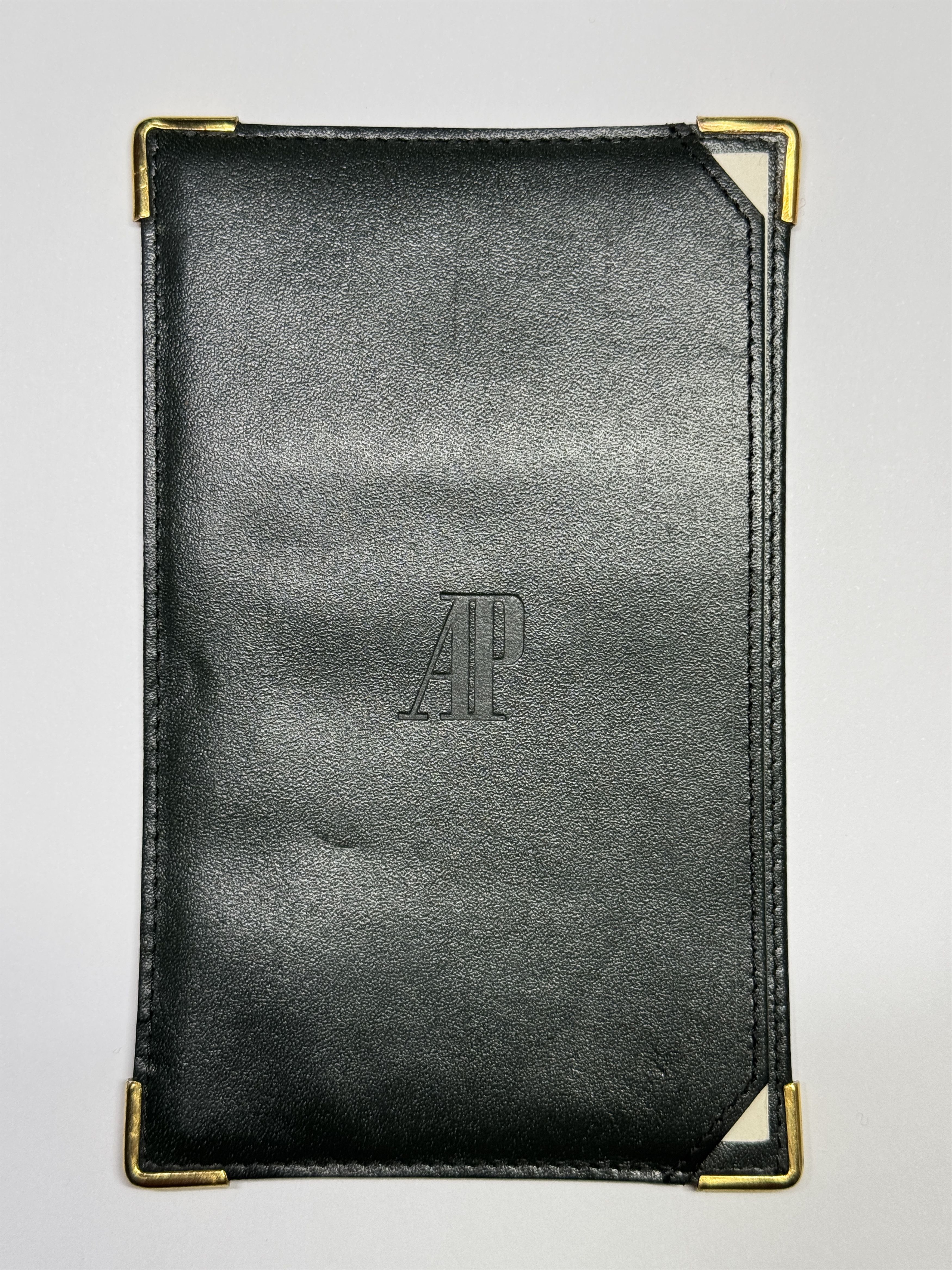Audemars Piguet AUDEMARS PIGUET leather notes holder Size ONE SIZE - 2 Thumbnail