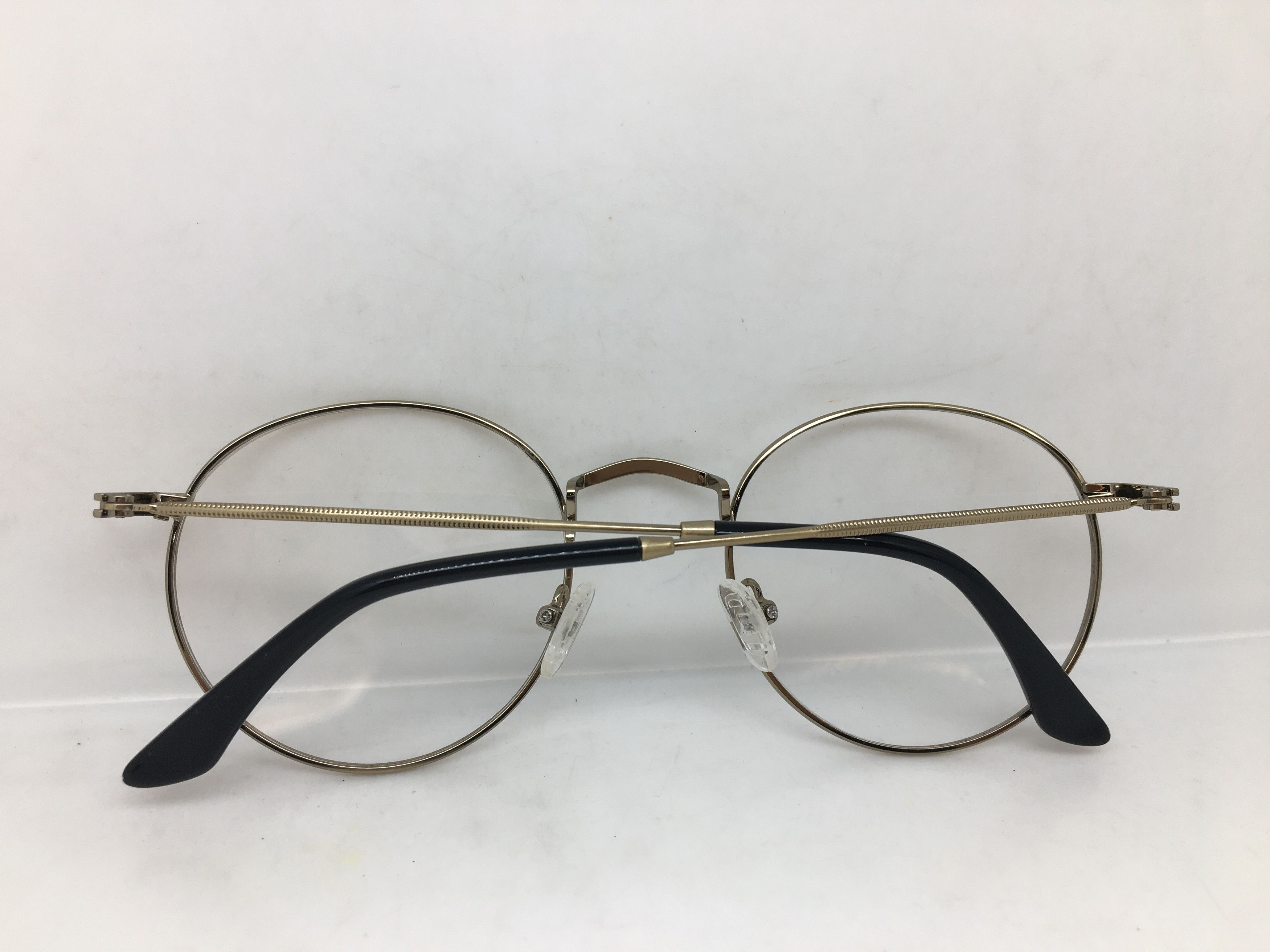 Other Eyebuydirect Disclosure Gold Round Eyeglasses Frame Size ONE SIZE - 2 Thumbnail