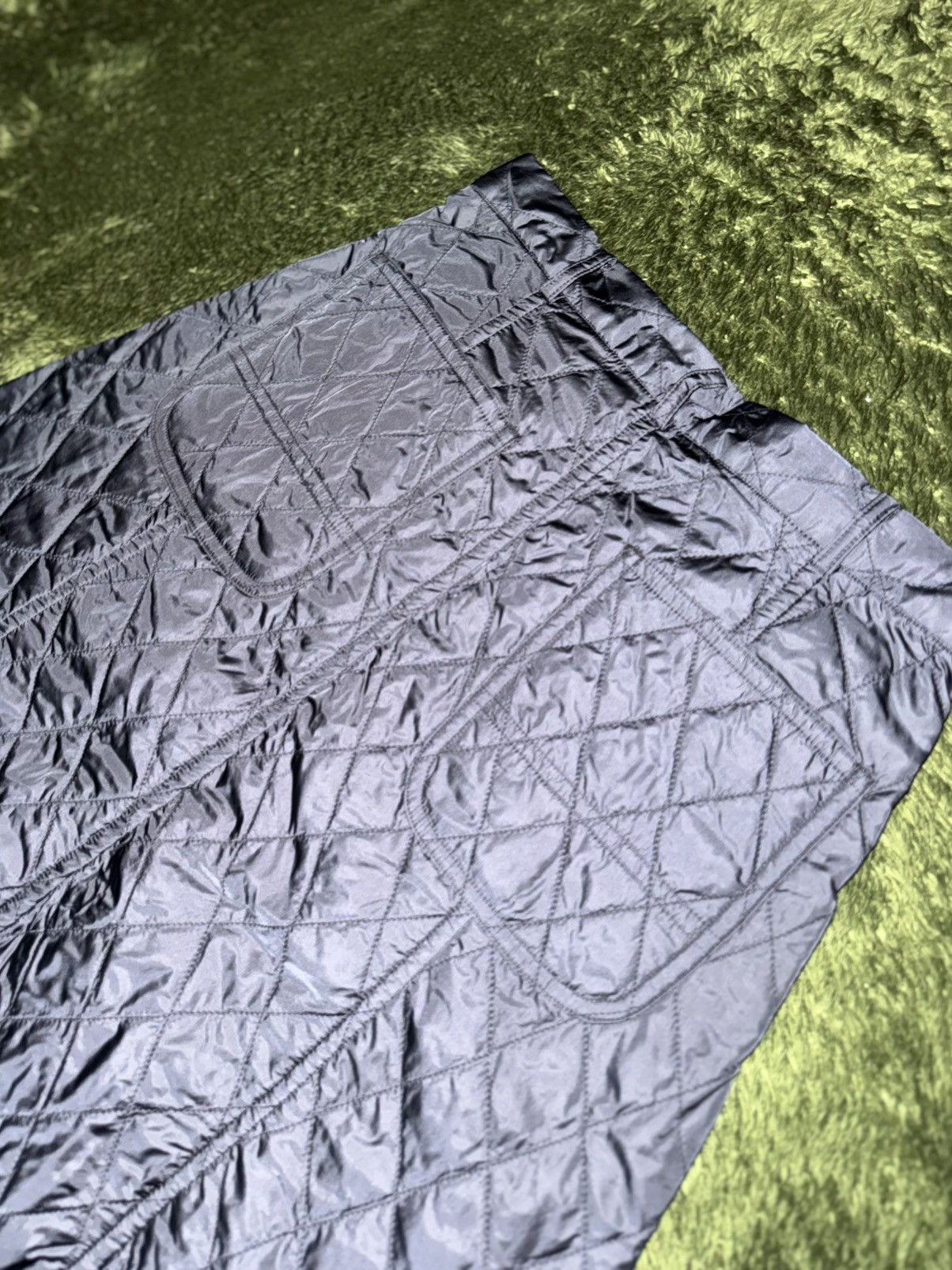 Comme des Garcons Black [XS] Black Comme des Garçons 16AW Quilted Sarrouel Pants Size US 30 / EU 46 - 7 Thumbnail