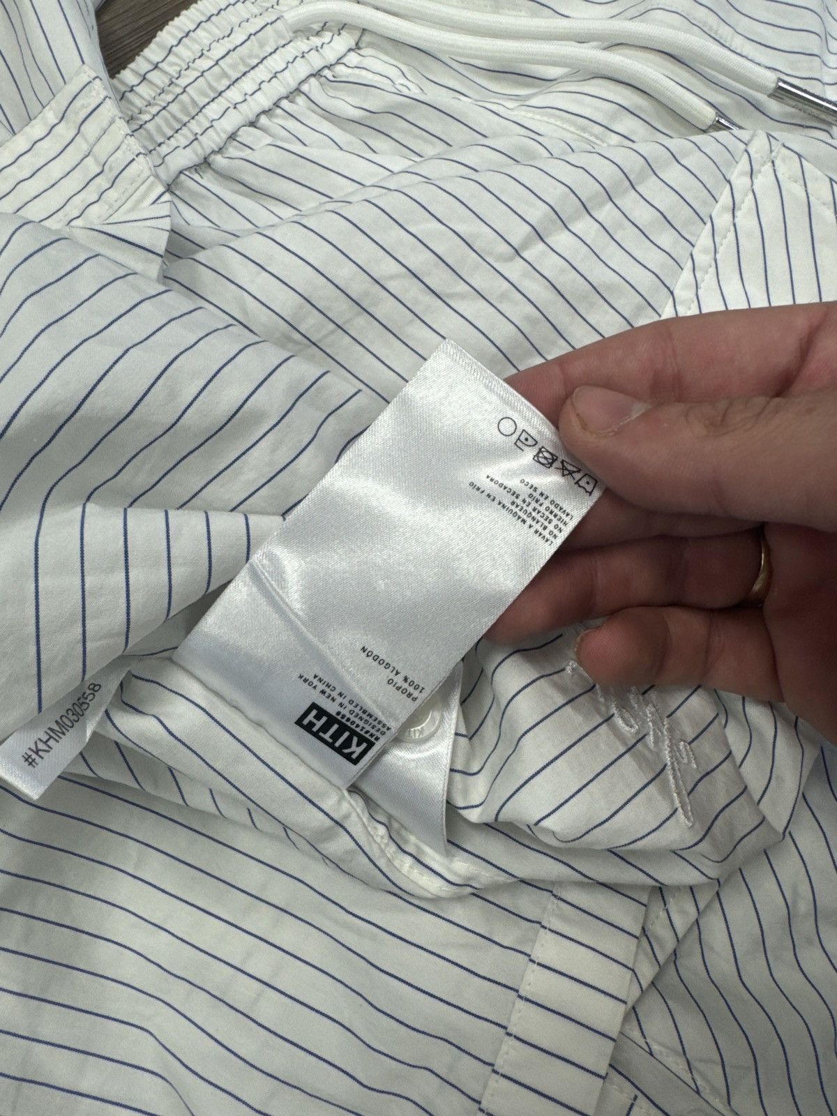 Kith Kith striped Poplin Suit Large/Medium Size US L / EU 52-54 / 3 - 12 Thumbnail