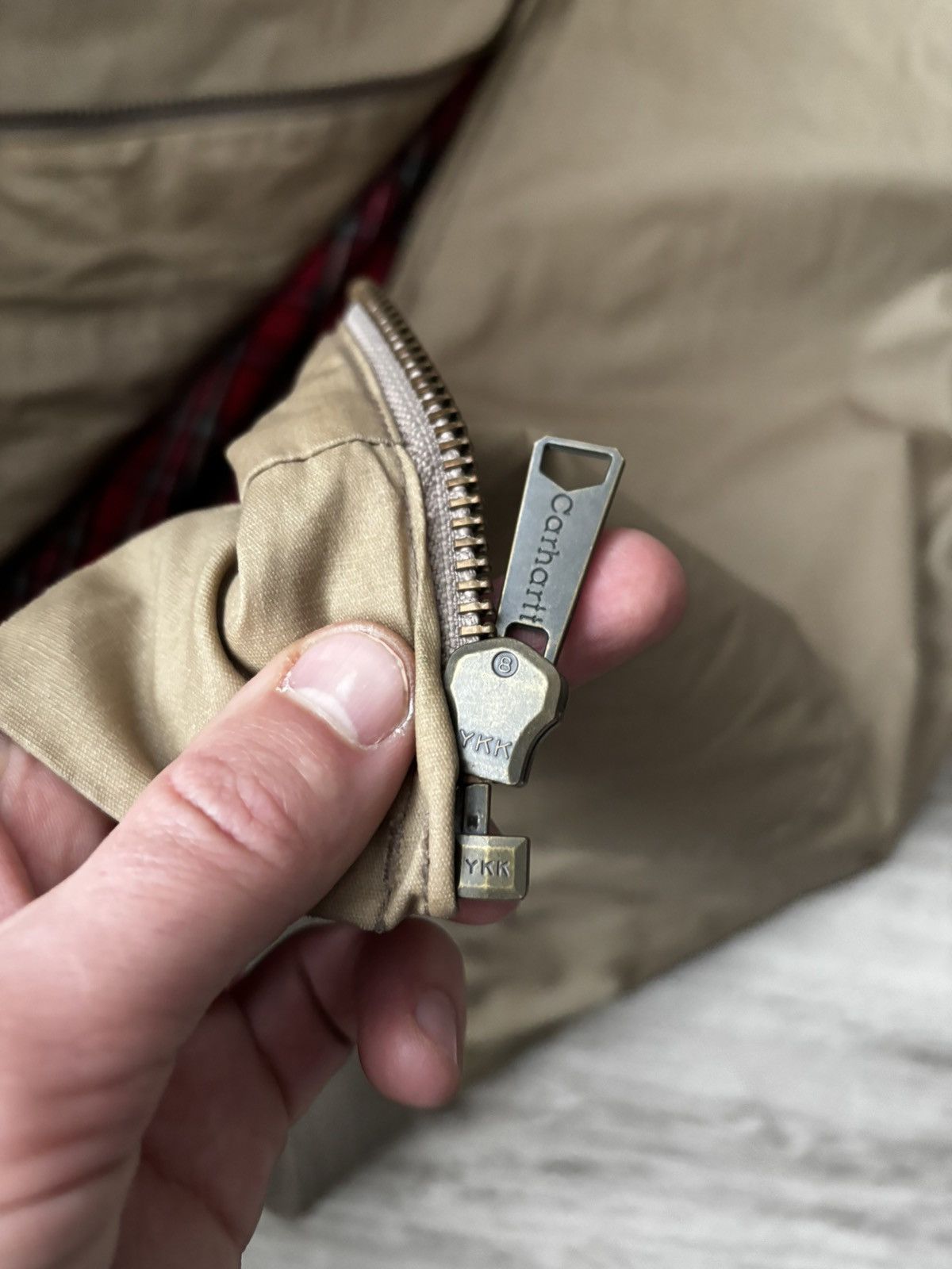 Carhartt Vintage Carhartt Waterproof Onyx Sand Active Jacket Size US XL / EU 56 / 4 - 6 Thumbnail