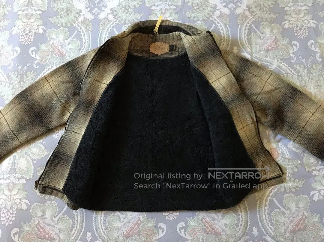 Woolrich Woolen Mills 90s Woolrich Short Wool Jacket S. Size US S / EU 44-46 / 1 - 4 Thumbnail