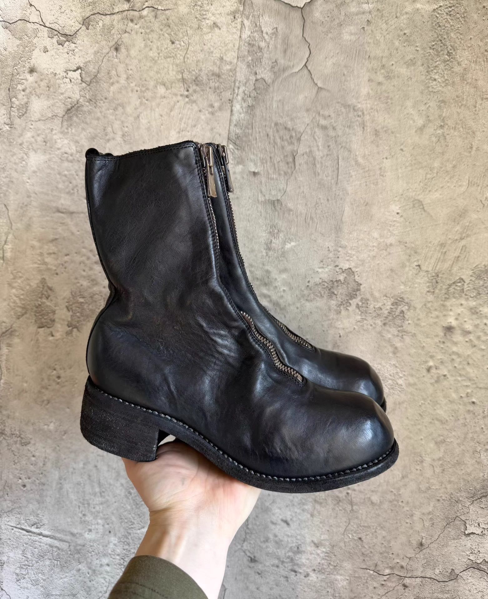 Guidi Guidi PL2 Front Zip Boots K25 Size US 6.5 / IT 36.5 - 2 Thumbnail