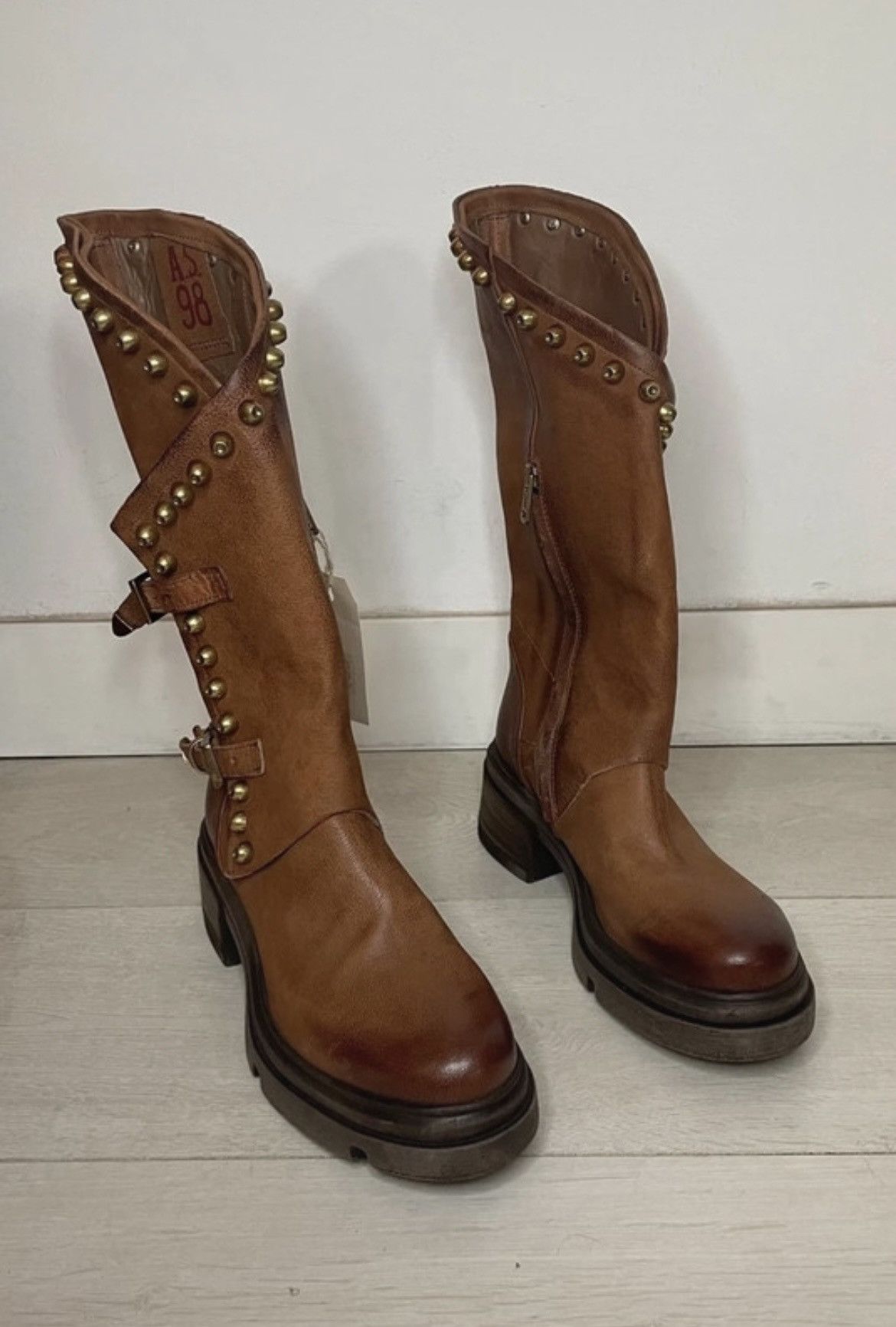 A.S.98 A.S.98 Boots Jungle Model Size 39 Size US 8 / IT 38 - 1 Thumbnail