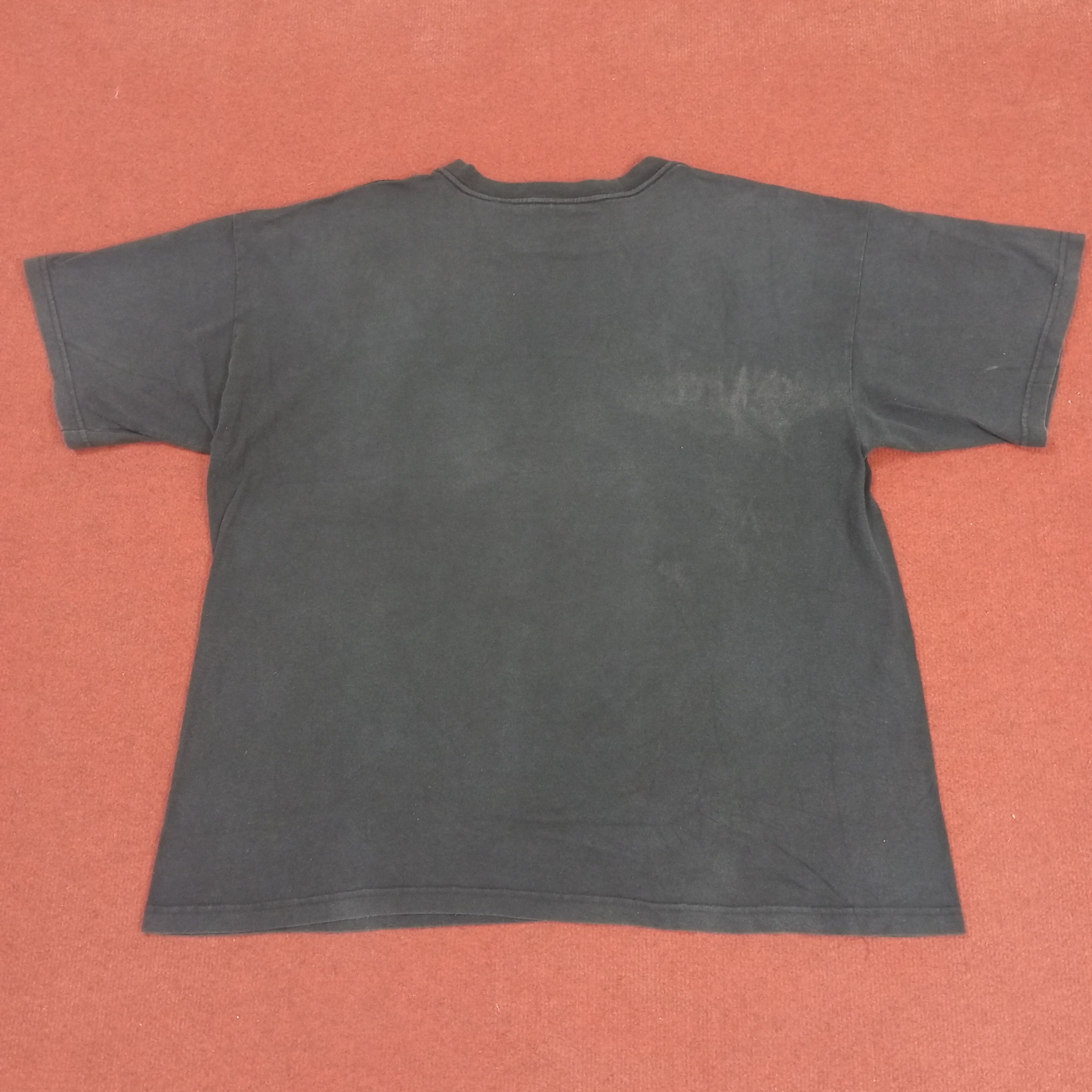 Nike × Vintage Nike Made In USA Small Logo Design Tshirt Size US XXL / EU 58 / 5 - 3 Thumbnail