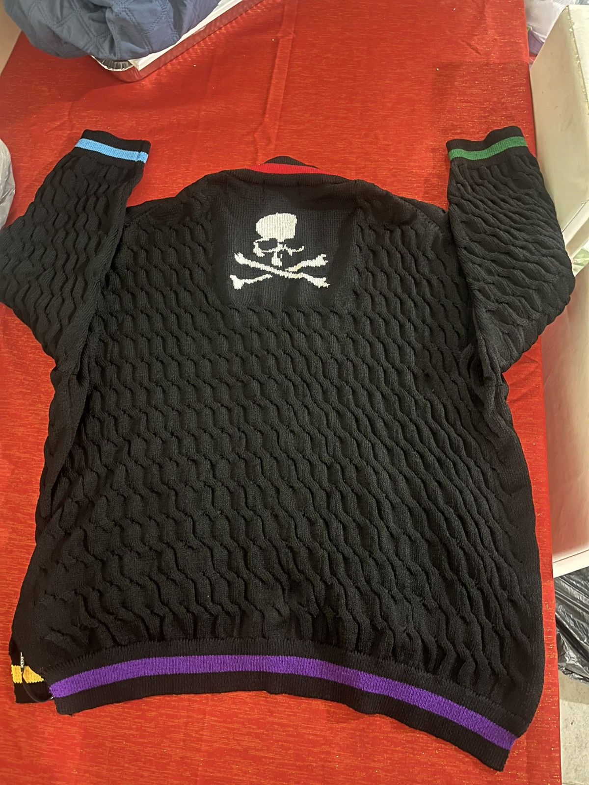 Mastermind Japan Mastermind Japan Cardigan Sz L Size US L / EU 52-54 / 3 - 14 Thumbnail