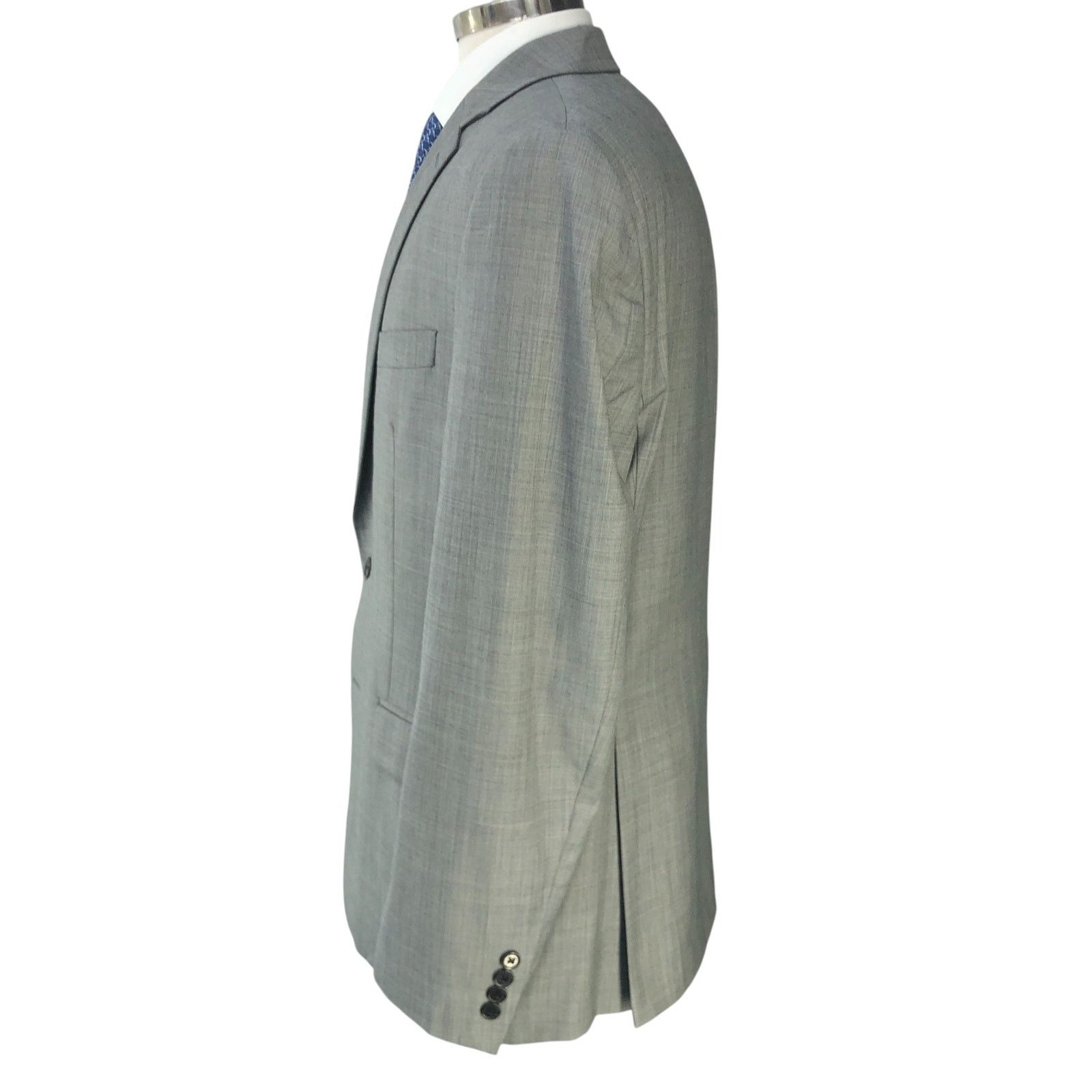 Lauren Ralph Lauren Ralph Lauren LRL 42L Suit Drop 4 Gray 2 RECENT *TINY FLAW Size 42L - 8 Thumbnail