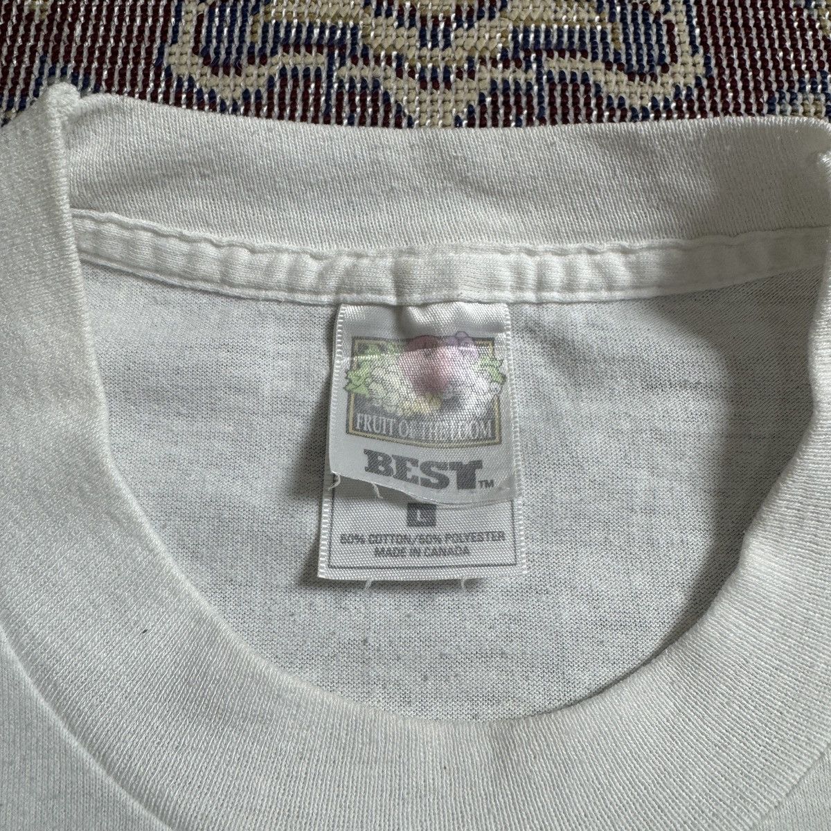 Asics Vintage 90s Asics Sporting Gear shoes brand tee rare 00s y2k Size US XL / EU 56 / 4 - 4 Thumbnail