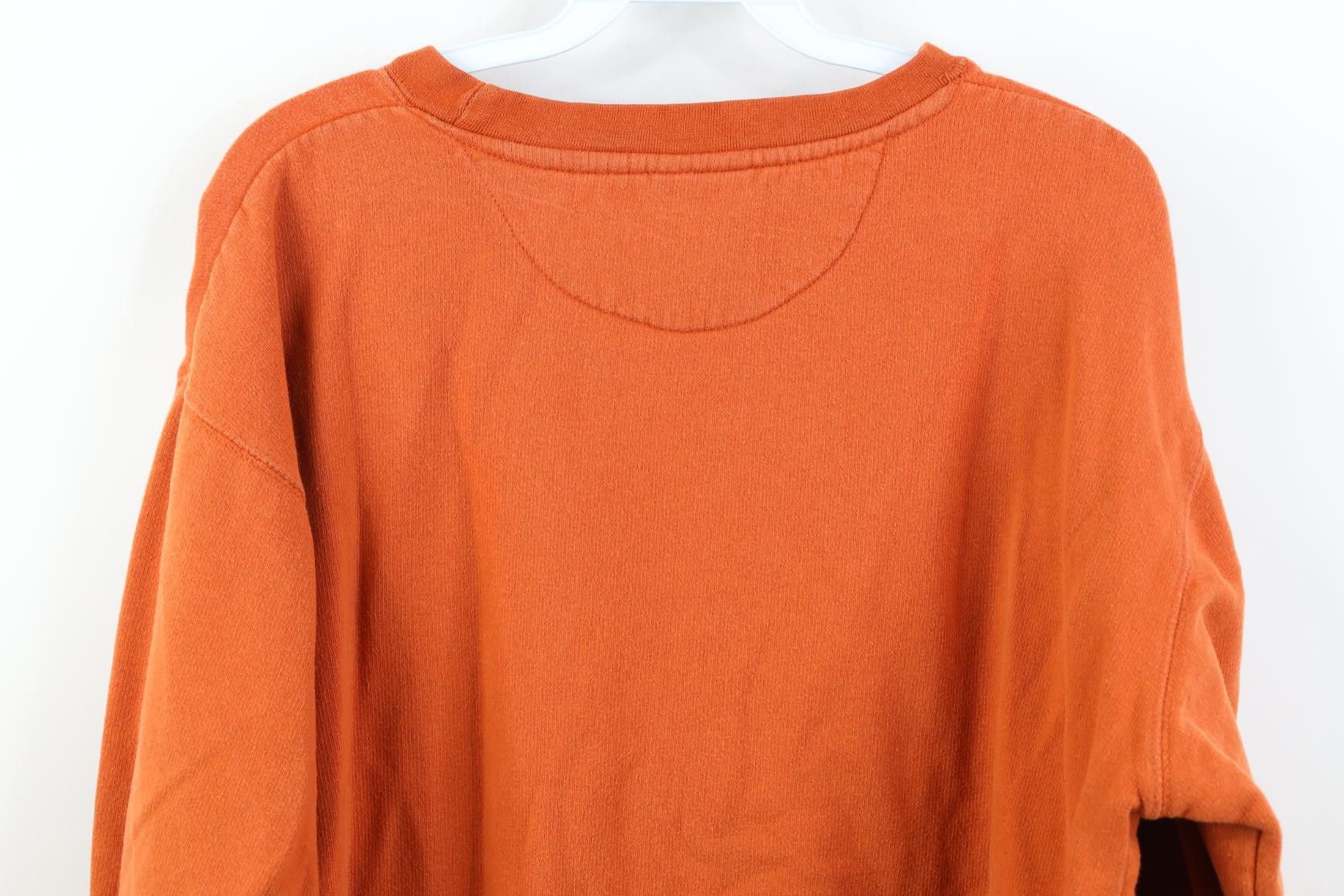 Vintage Vintage 90s Streetwear Nature Wolf Fox Crewneck Sweatshirt Size US M / EU 48-50 / 2 - 13 Thumbnail