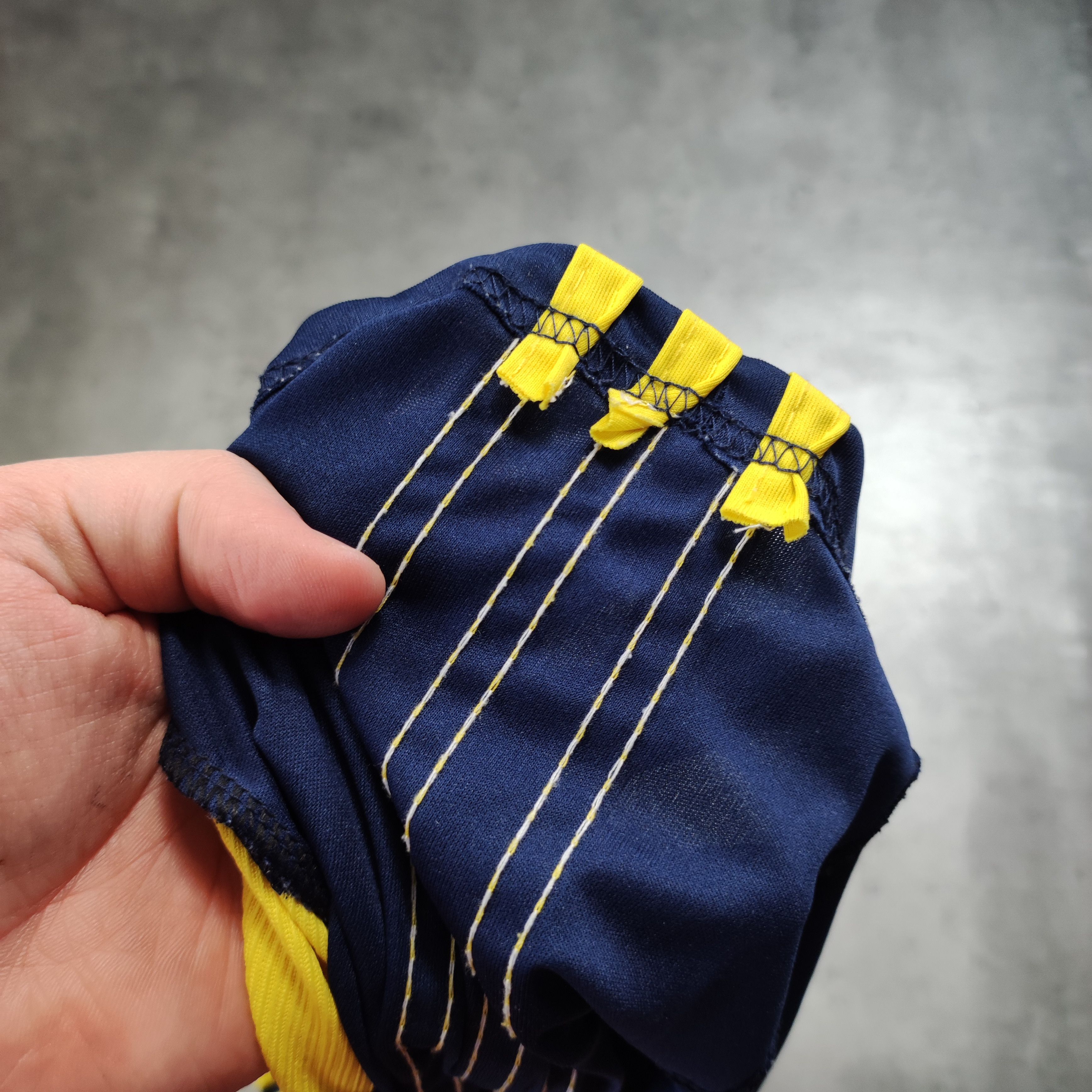 Vintage RARE Vintage Adidas x Fenerbahce SK Home Soccer Jersey Size US XL / EU 56 / 4 - 8 Thumbnail