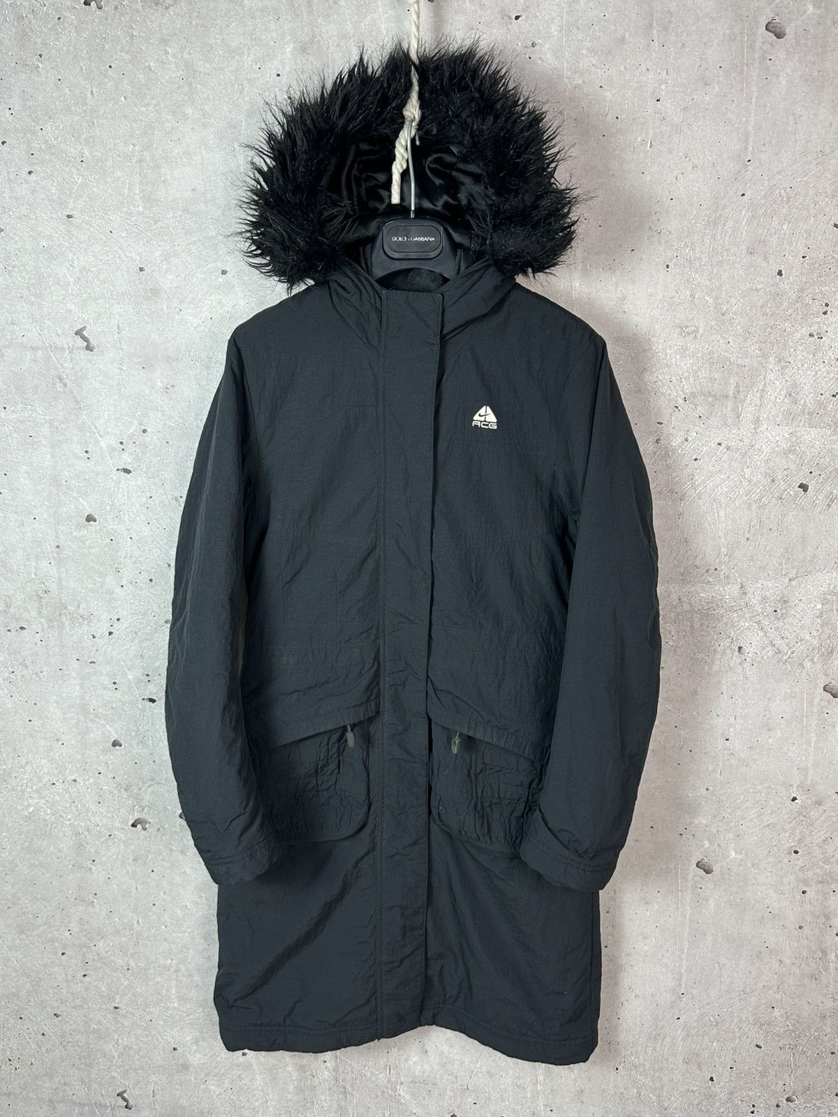 Nike ACG Vintage Black Long Women’s Parka