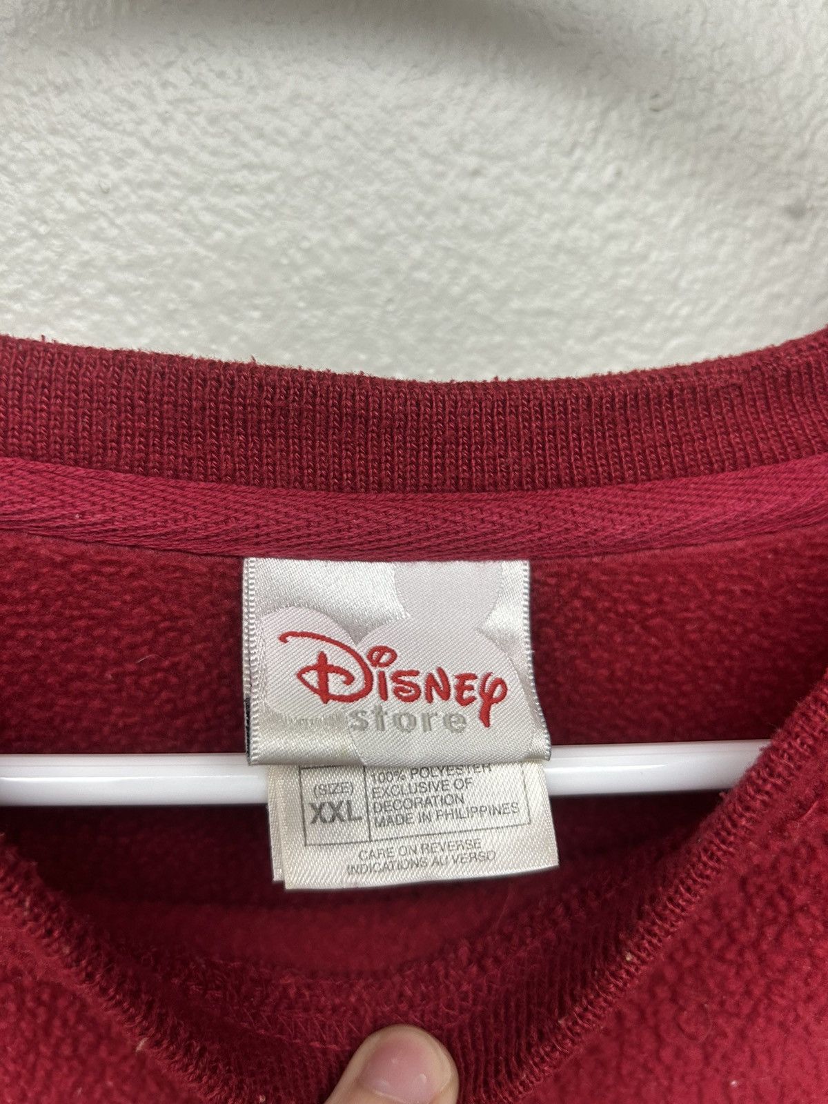 Mickey Mouse Vintage Disney Store American Classic Mickey Fleece Sweater Size US XXL / EU 58 / 5 - 4 Thumbnail