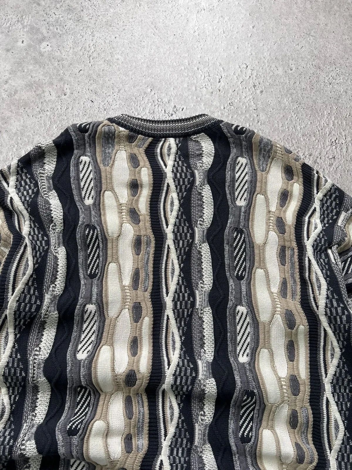 Carlo Colucci Japanese knitted Carlo colucci style multicolour style sweater Size US L / EU 52-54 / 3 - 11 Thumbnail