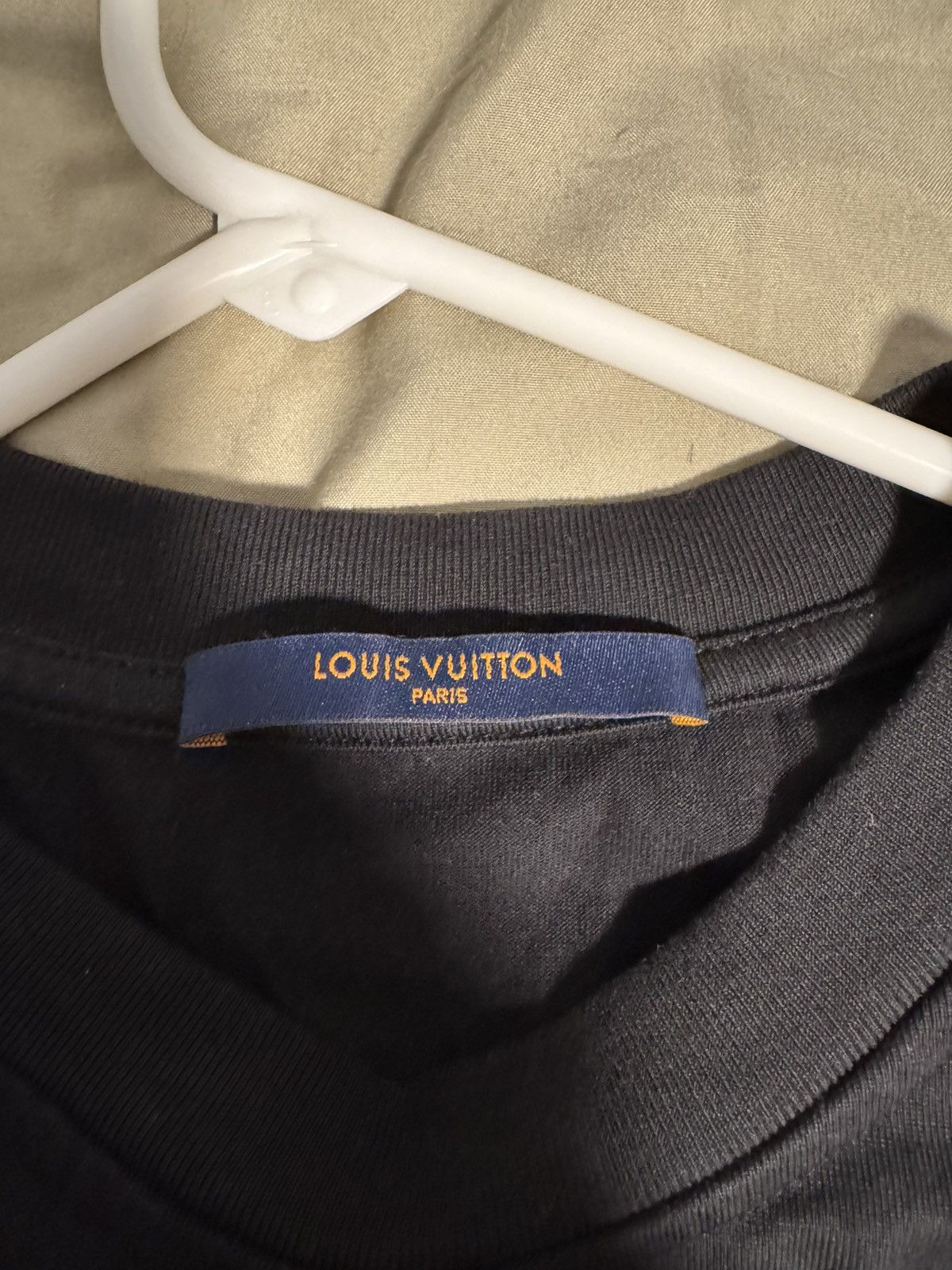 Louis Vuitton × NBA Louis Vuitton x NBA Front-Back Graphic Logo Tee Size US M / EU 48-50 / 2 - 5 Thumbnail