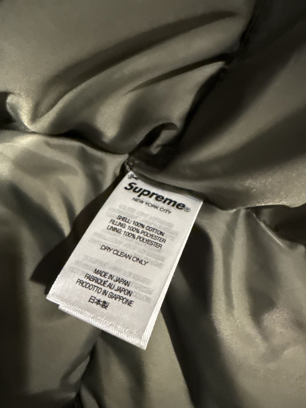 Junya Watanabe × Supreme Supreme × Junya Watanabe MAN Patchwork Down Jacket Size US L / EU 52-54 / 3 - 8 Thumbnail
