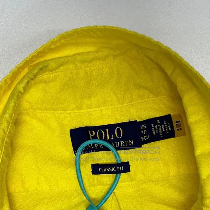 Polo Ralph Lauren Polo Ralph Lauren Men's Yellow Logo Embroidered Long. Size US XS / EU 42 / 0 - 2 Thumbnail