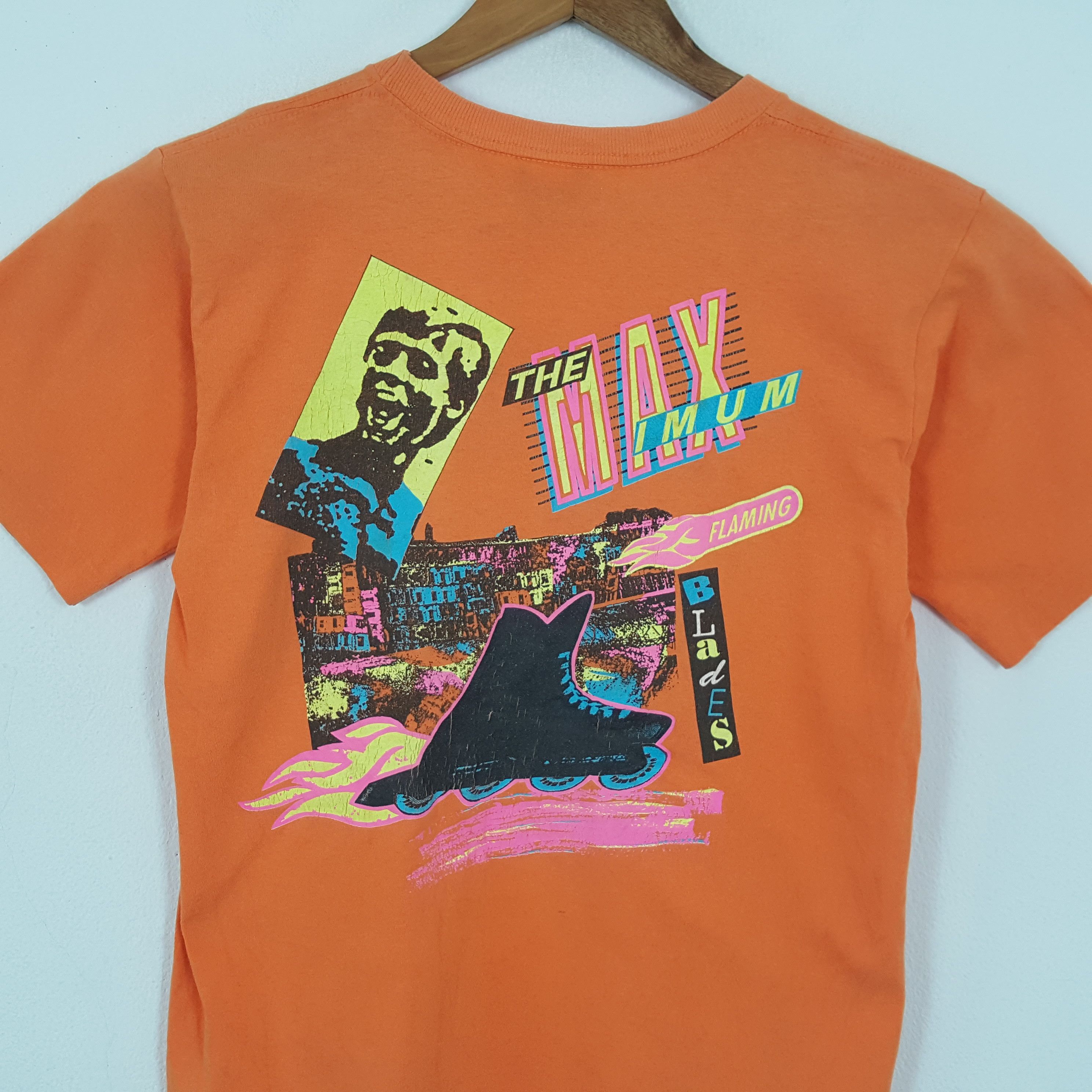 Vintage Vintage THE MAX IMUN American Streetwear Art Style T-Shirts Size US M / EU 48-50 / 2 - 2 Thumbnail