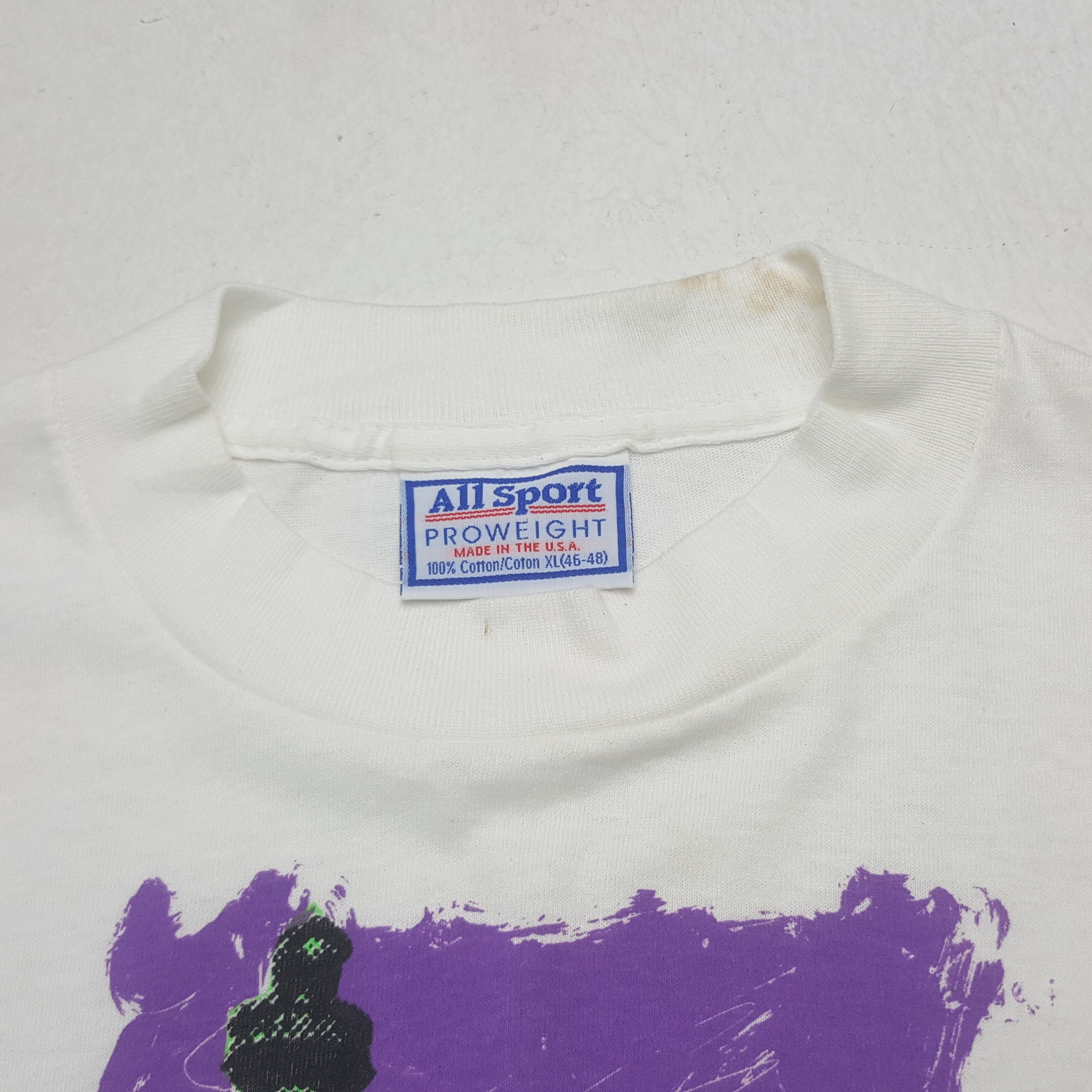 Other Vintage New York City Lady Liberty Art Tshirt RR2 Size US XL / EU 56 / 4 - 4 Thumbnail