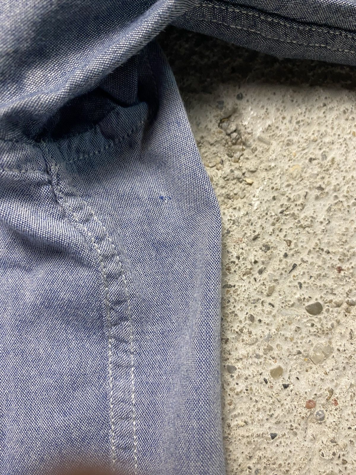 Allsaints × Vintage Allsaints vintage shirt blue navy old money Size US M / EU 48-50 / 2 - 10 Thumbnail