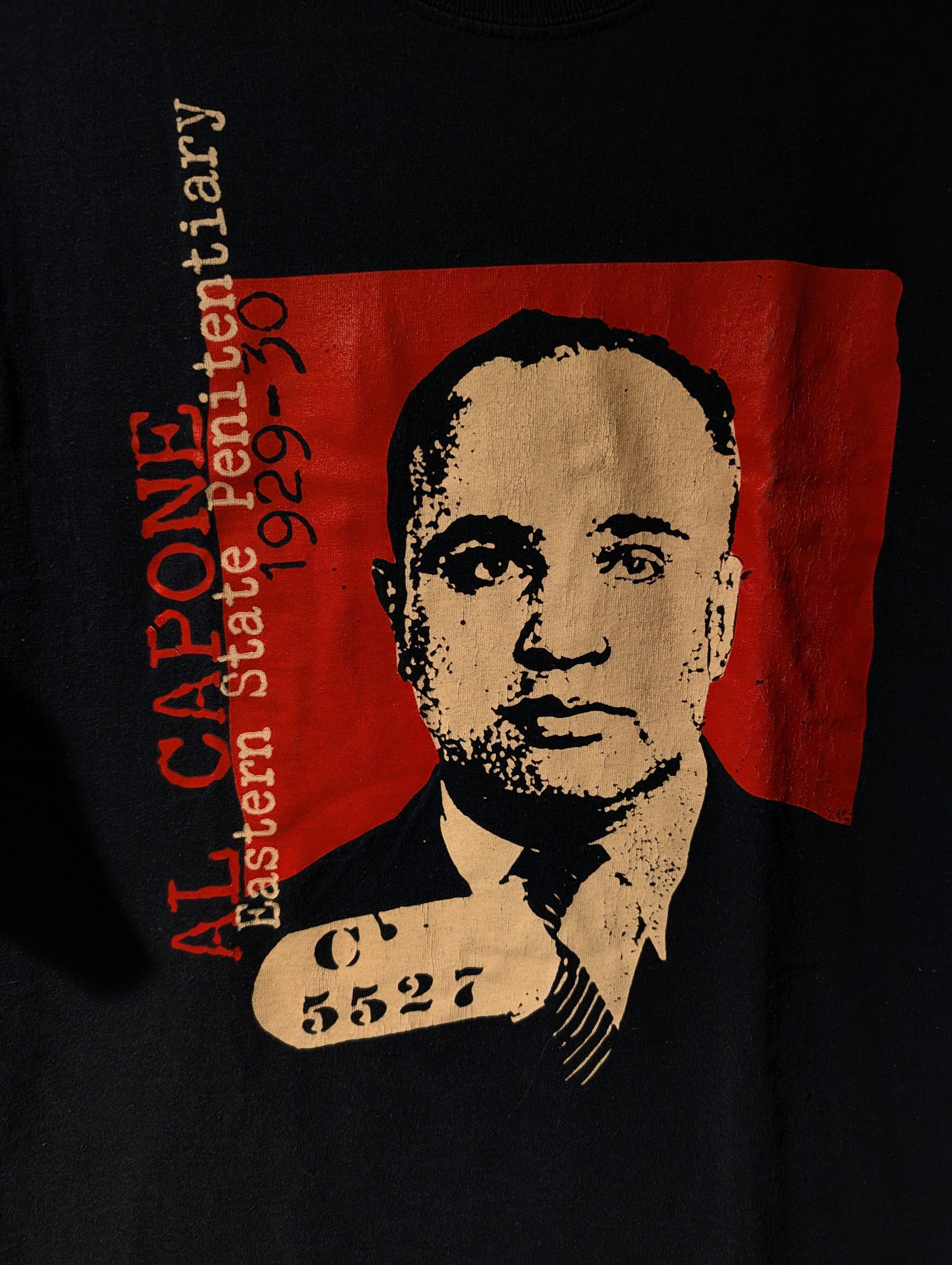 Gildan Vintage Y2K Al Capone Eastern State Mafia Gangster Shirt Size US L / EU 52-54 / 3 - 2 Thumbnail