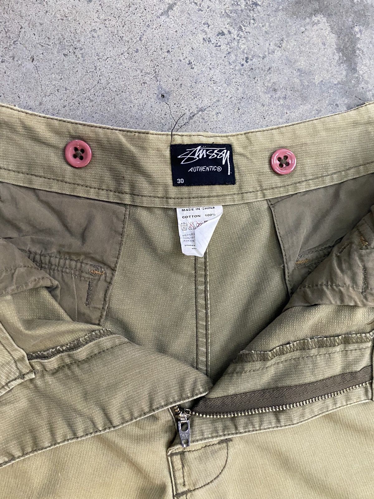 Stussy STUSSY SHORT PANTS Size US 34 / EU 50 - 7 Thumbnail