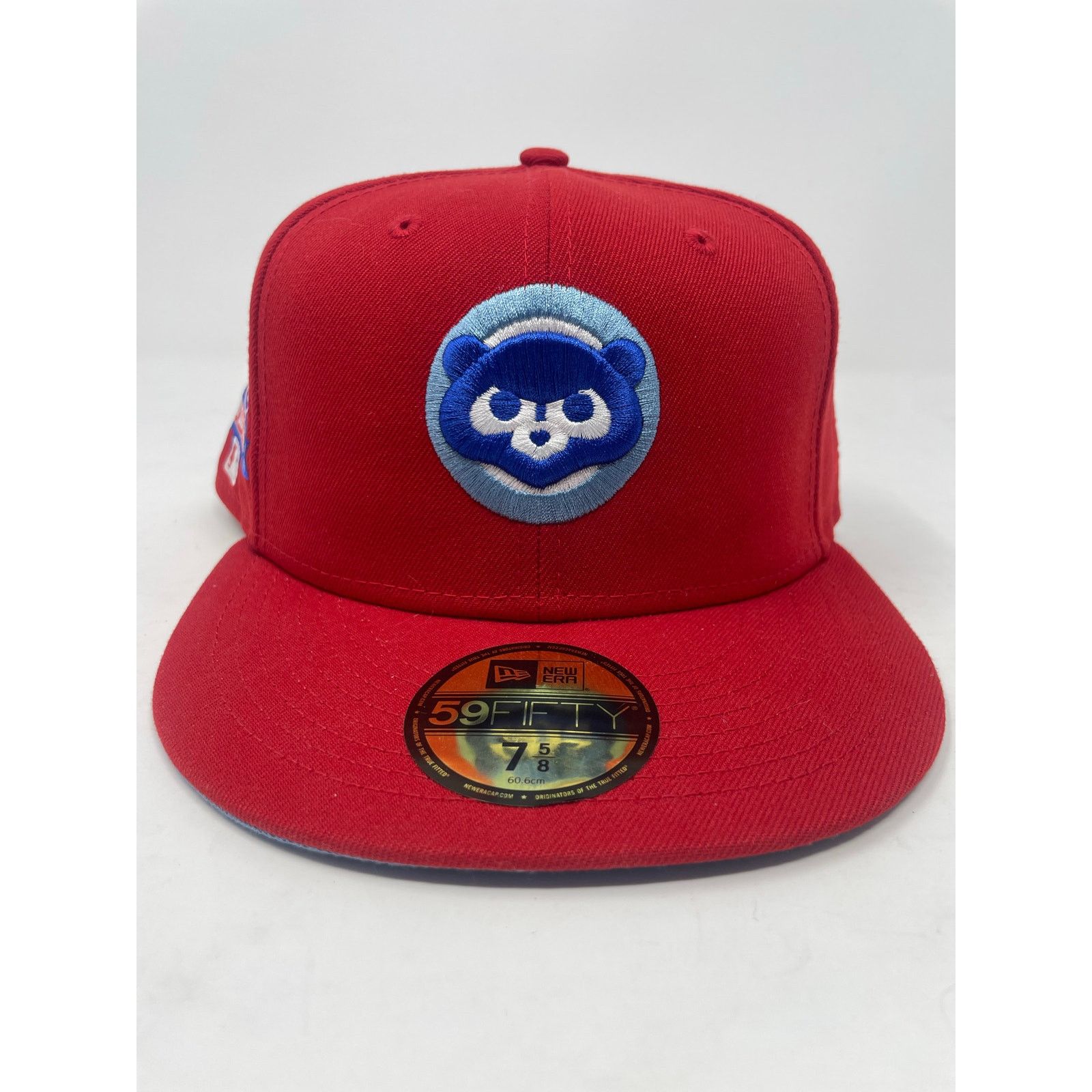 New Era Topperz Chicago Cubs 1990 All Star 59Fifty Hat Size 7 5/8 Size ONE SIZE - 1 Thumbnail