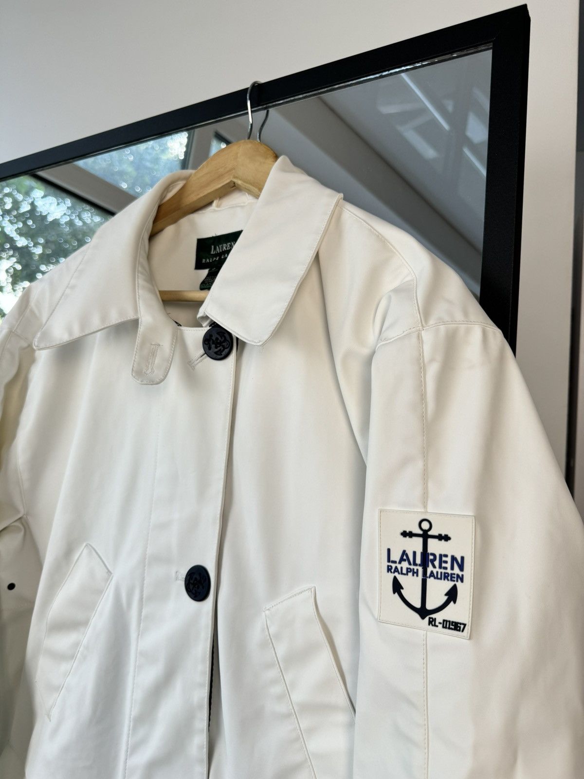 Polo Ralph Lauren Polo Ralph Lauren raincoat jacket Size US S / EU 44-46 / 1 - 3 Thumbnail