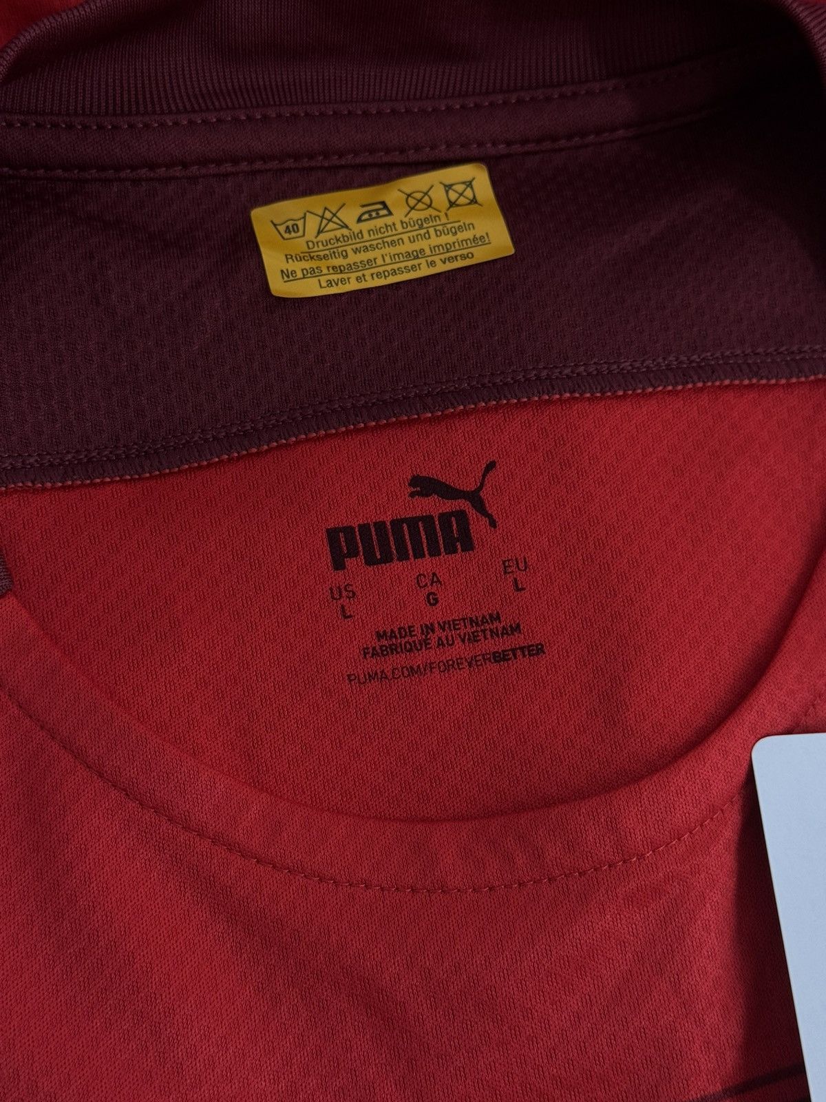 Puma #19 Itten Switzerland 2020/21 Home Puma Football Shirt Size US L / EU 52-54 / 3 - 18 Thumbnail