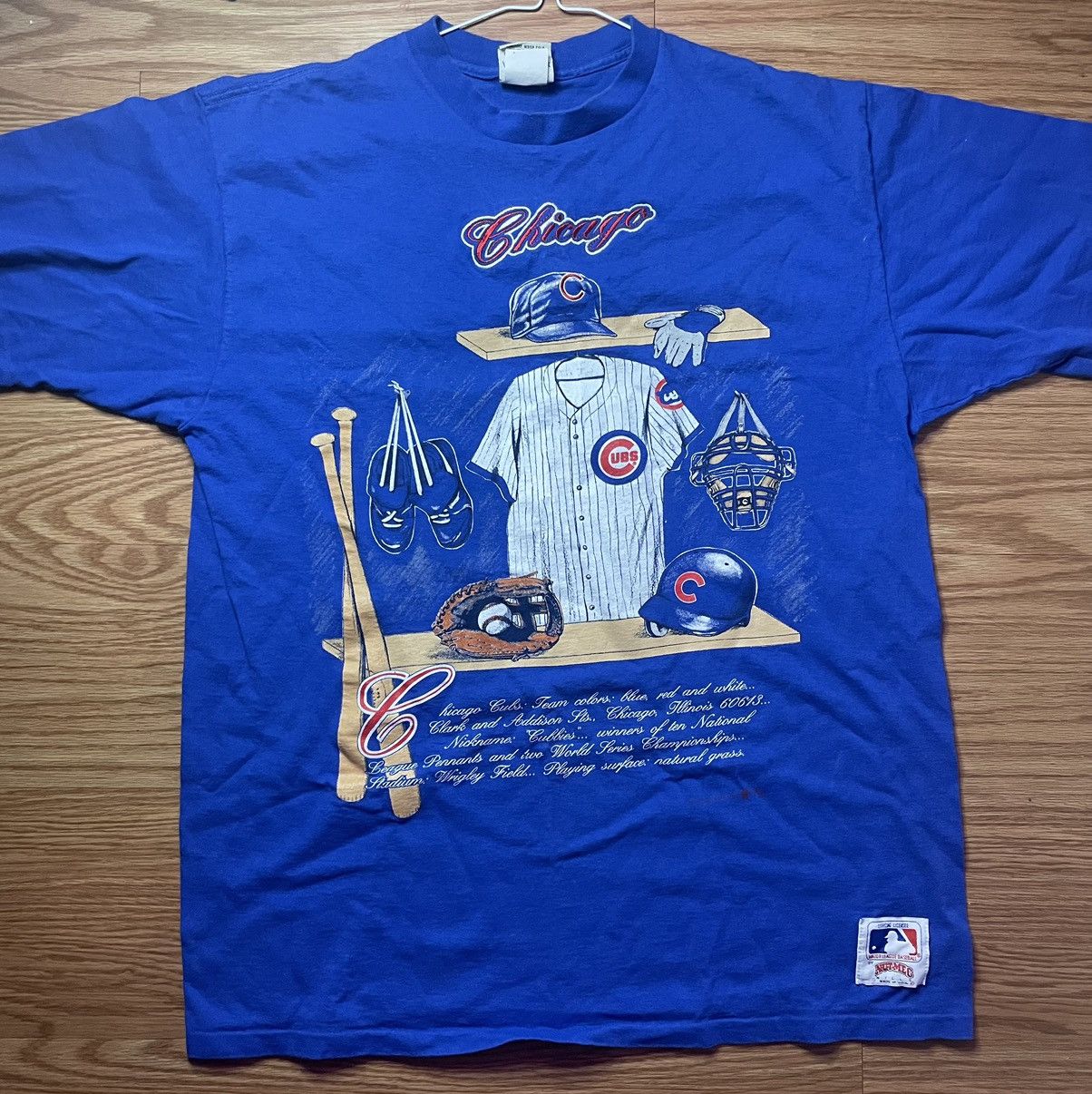 MLB × Vintage Chicago Cubs Size US L / EU 52-54 / 3 - 1 Preview
