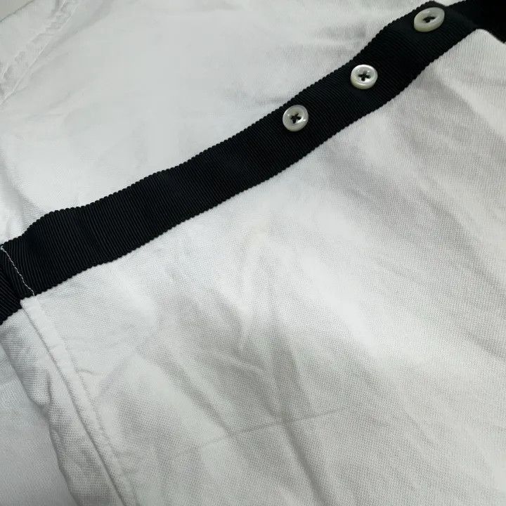 Thom Browne Thom Browne Classic Oxford Long Sleeve Shirt -2507 Size US L / EU 52-54 / 3 - 5 Thumbnail
