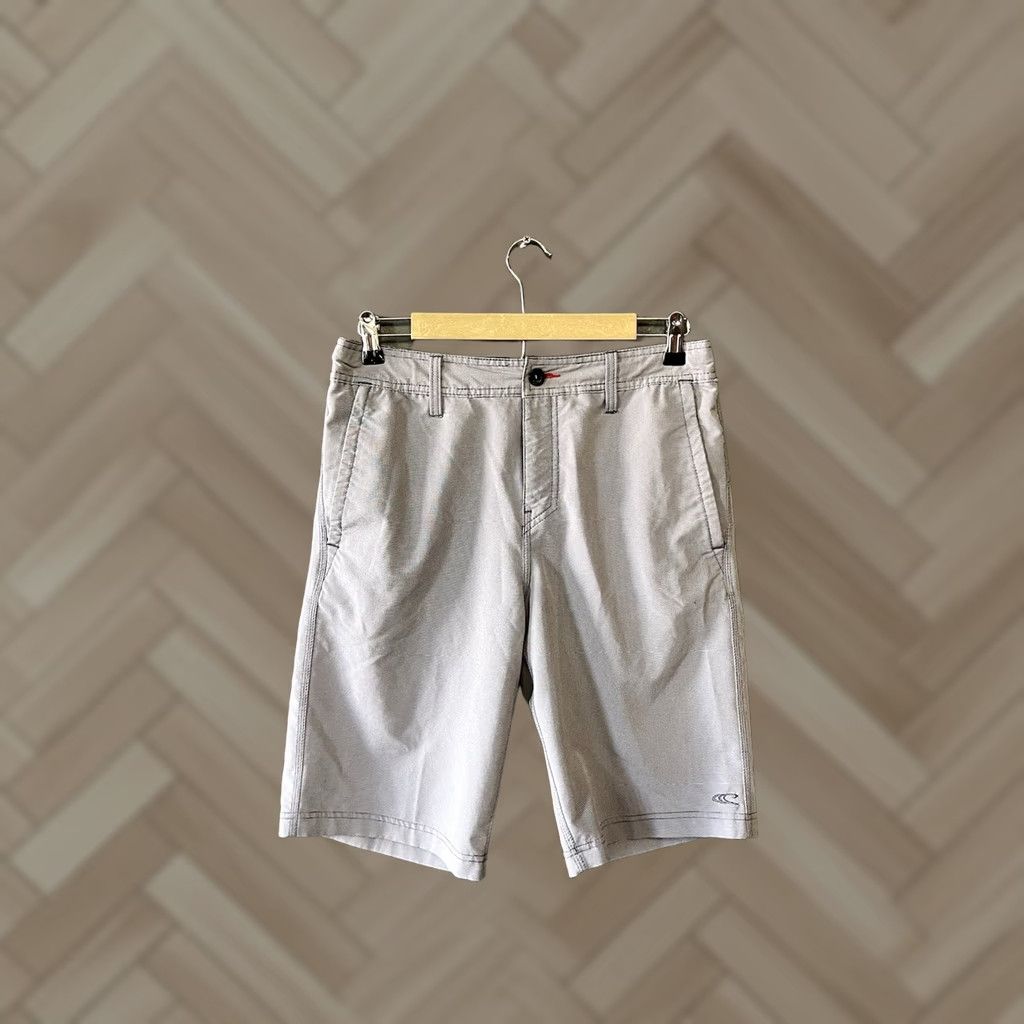 O'Neill O'Neill Mens Gray Chino Hybrid Shorts 30W Drawstring Casual Shorts Mens N/A Size US 30 / EU 46 - 1 Thumbnail