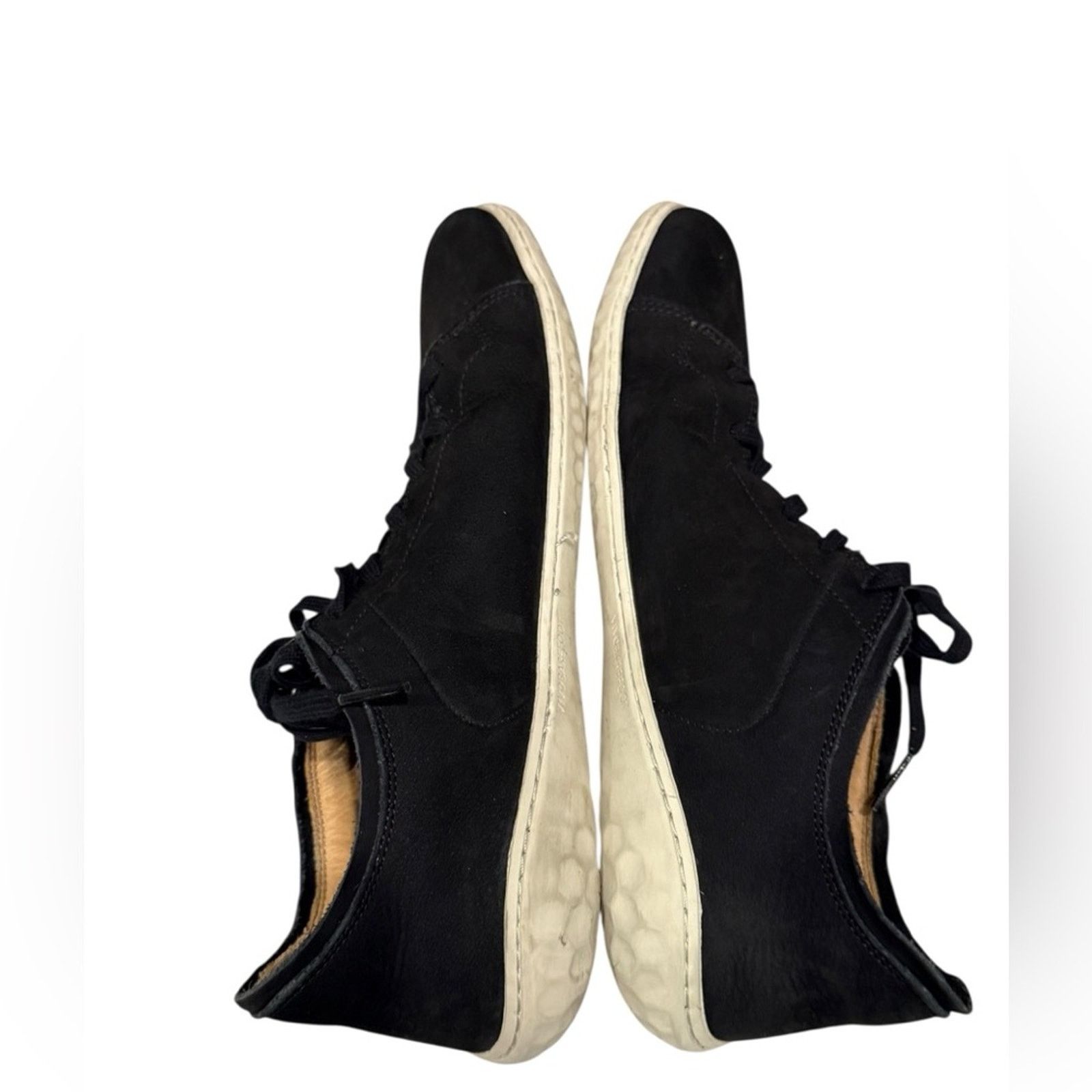 Vivobarefoot Vivobarefoot Geo Court I Shoe Black White Womens 42 Size US 9 / EU 42 - 4 Thumbnail