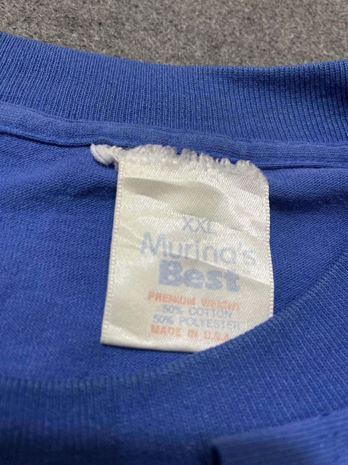 Vintage Vintage T-shirt 1990s Company Nestle Promo The Big & O Size US XL / EU 56 / 4 - 4 Thumbnail
