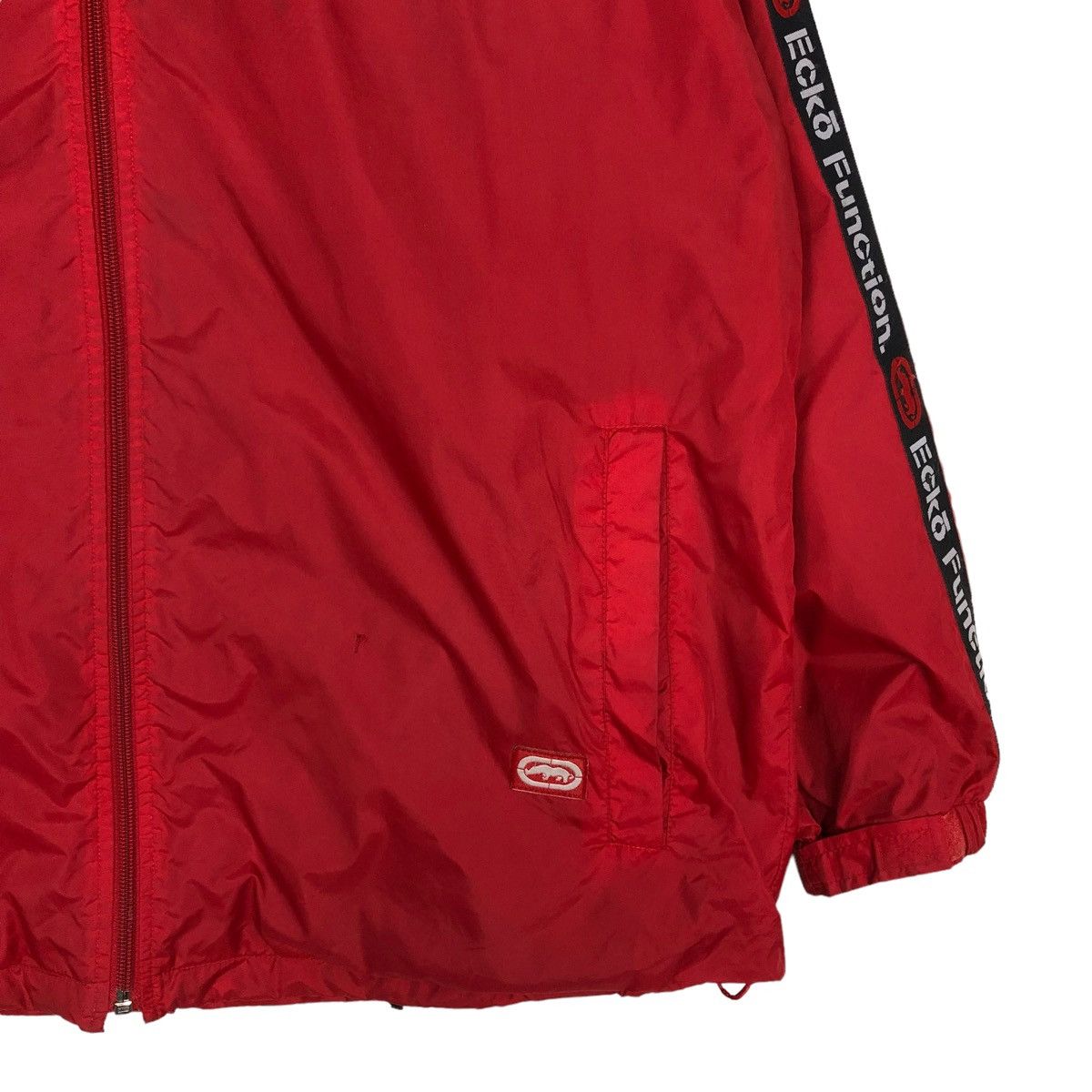 Japanese Brand 🔥VINTAGE HUNTING JACKET SURVIVAL ECKO FUNCTION BIG LOGO Size US L / EU 52-54 / 3 - 8 Thumbnail