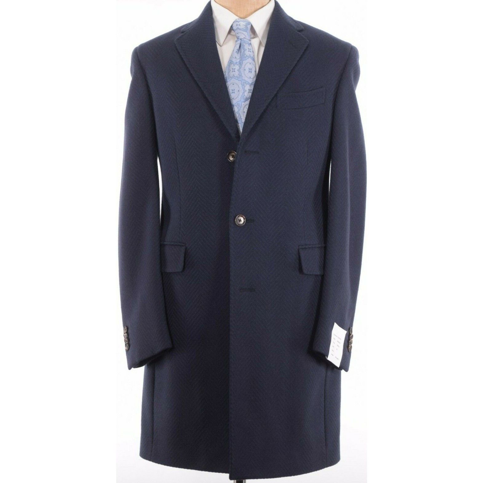 Luciano Barbera Luciano Barbera Jacket Size S US In Blue Wool Size US S / EU 44-46 / 1 - 1 Thumbnail