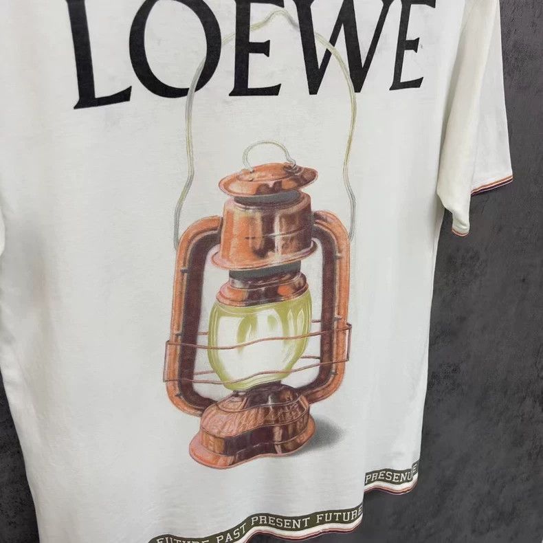 Loewe LOEWE Logo short sleeve Size L / US 10 / IT 46 - 2 Thumbnail