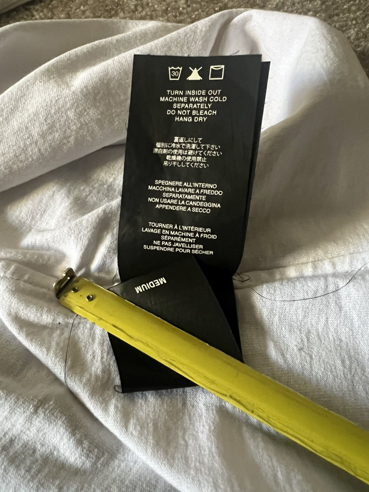 Fear of God Fear of God GF George Floyd Tee Shirt Oversized M Medium T Size US M / EU 48-50 / 2 - 10 Thumbnail