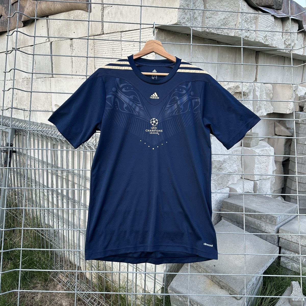 Adidas Adidas Sample 2012 2013 Uefa Champions League Jersey Kit Tee Size US M / EU 48-50 / 2 - 1 Thumbnail