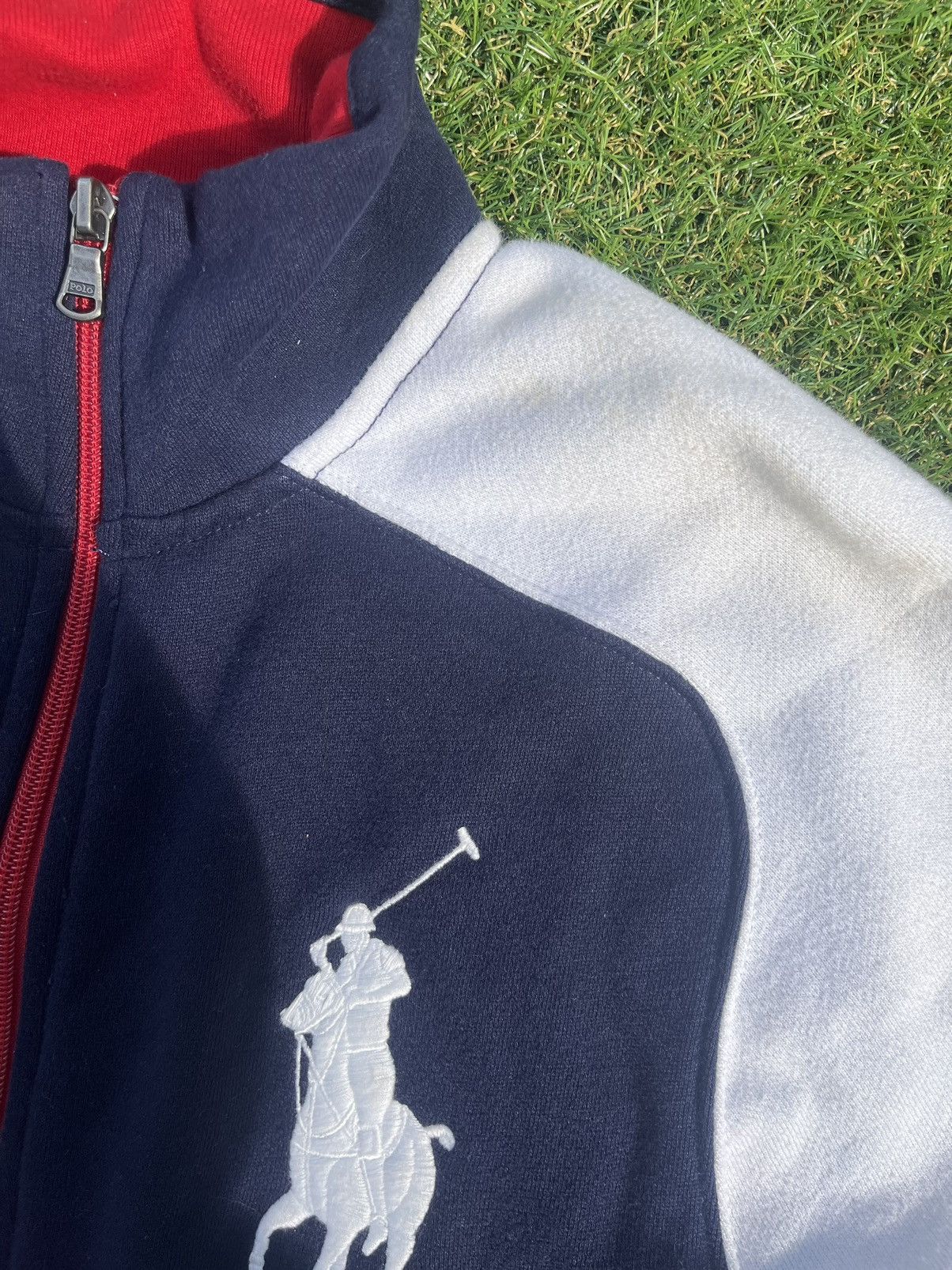 Vintage 2013 United States Polo Racer Jacket Size US S / EU 44-46 / 1 - 3 Thumbnail