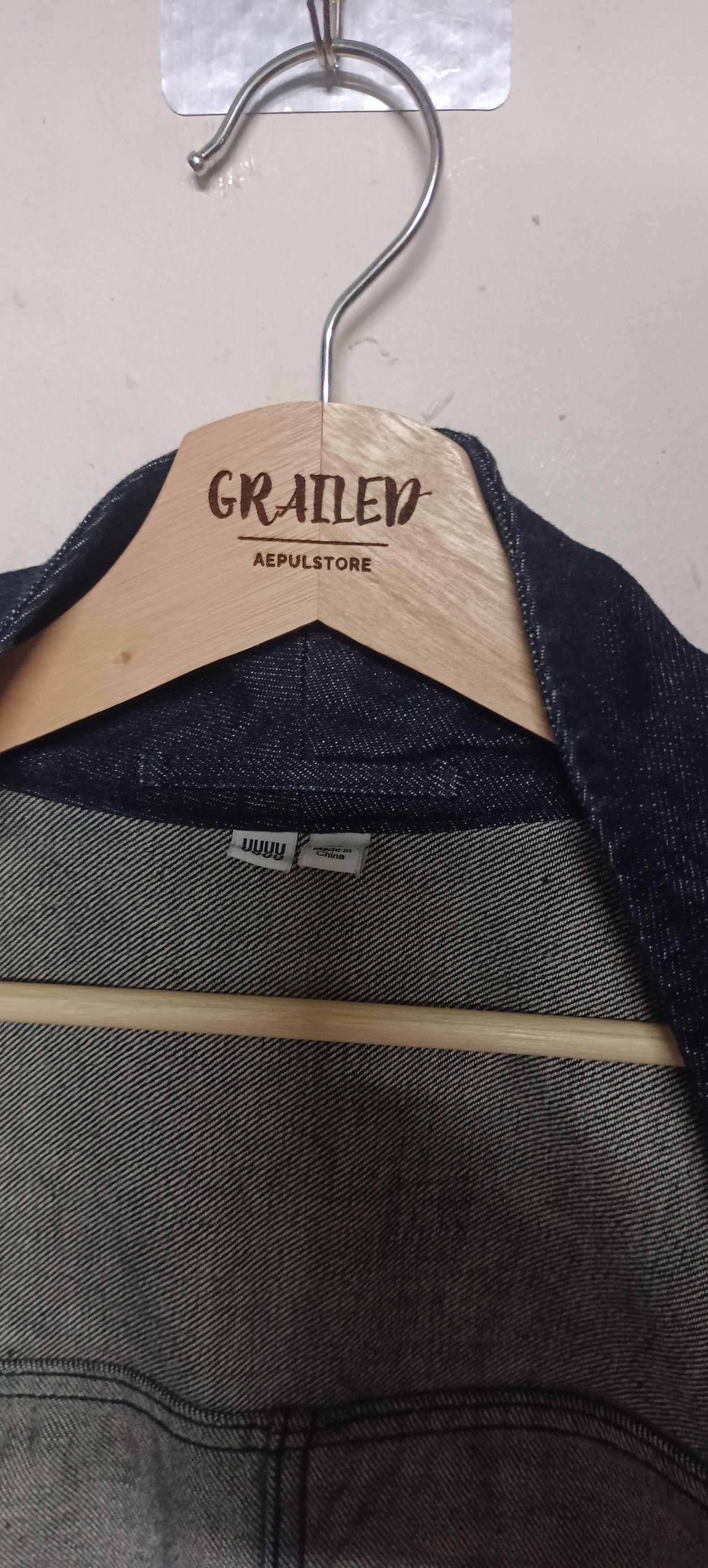 Undercover × Uniqlo Rare🔥🔥Uniqlo Chroe Denim Jacket Size US XL / EU 56 / 4 - 10 Thumbnail