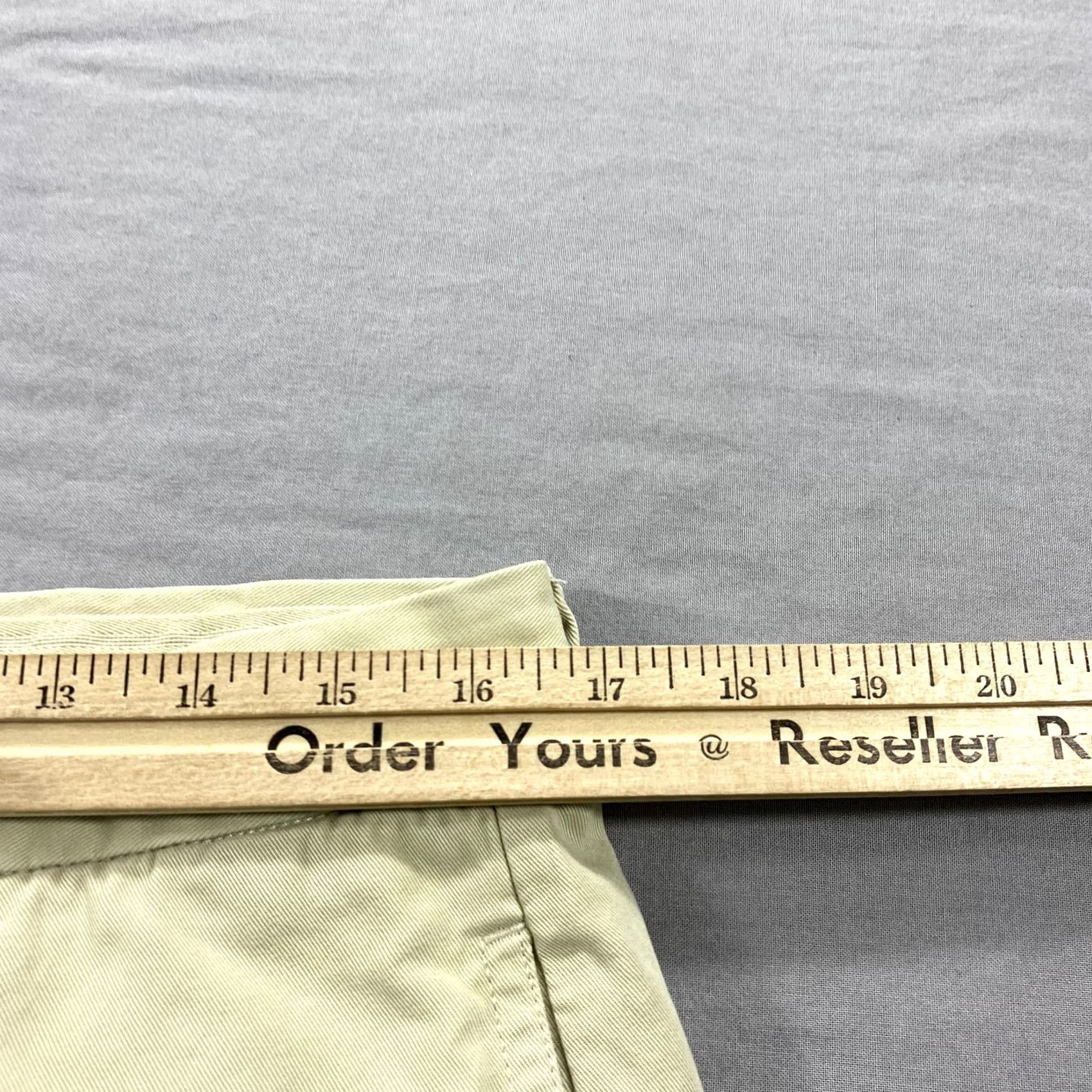 Tommy Bahama VTG Tommy Bahama Relax Pants Mens 33x27 Beige Chino Khakis Trouser Dress Casual Pants Size US 33 - 6 Thumbnail