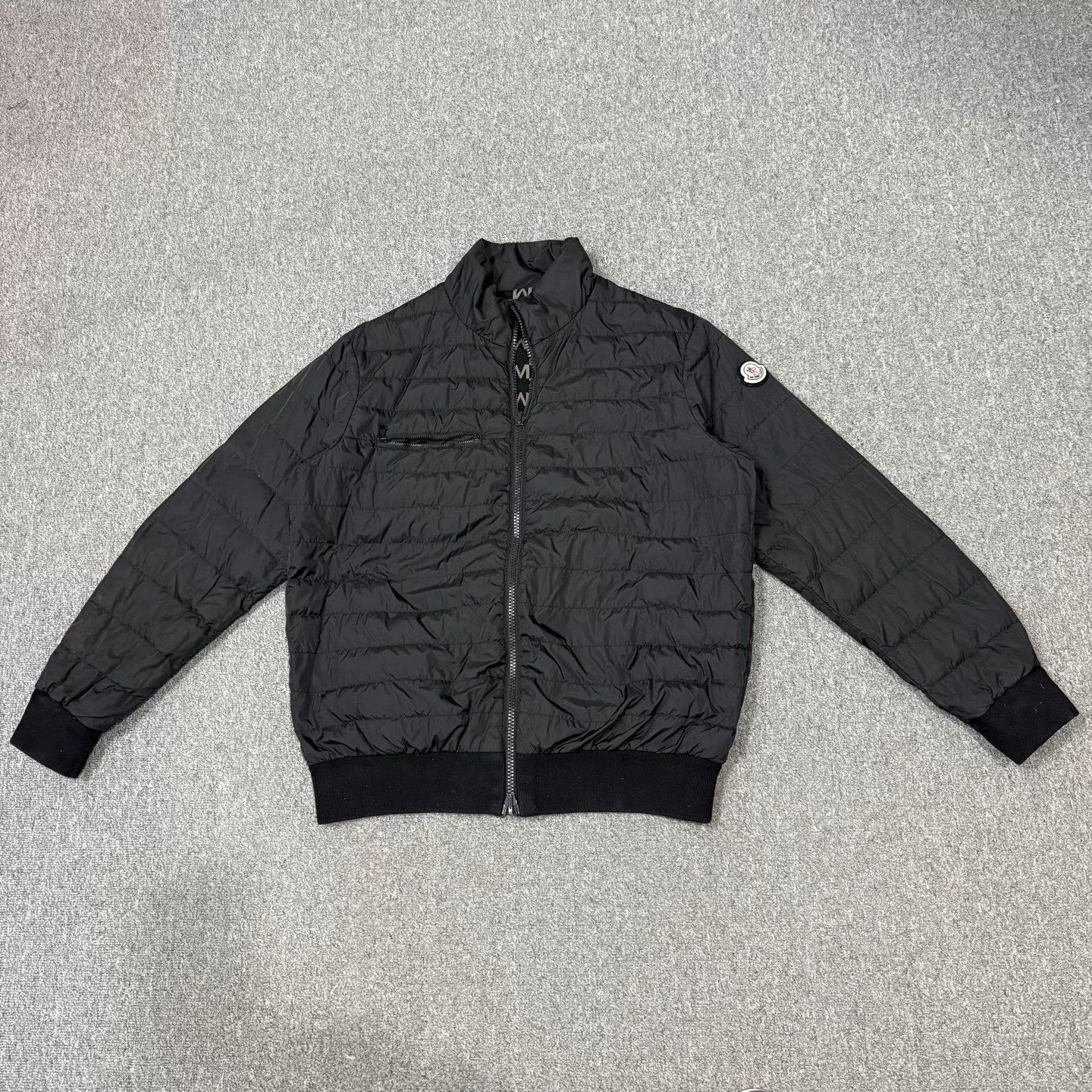 Moncler Moncler black double-faced down jacket XL Size US XL / EU 56 / 4 - 1 Thumbnail