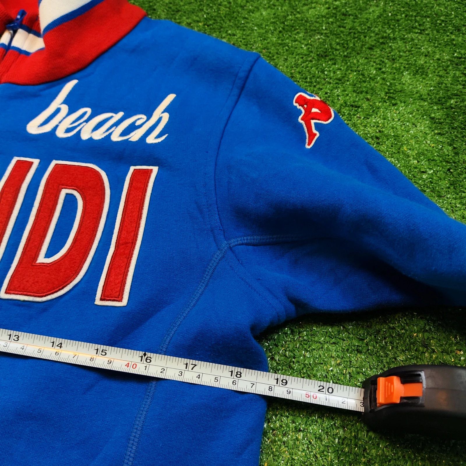 Kappa Vintage kappa Full Zip Sweater Large Blue Australia Bondi Size L / US 10 / IT 46 - 12 Thumbnail