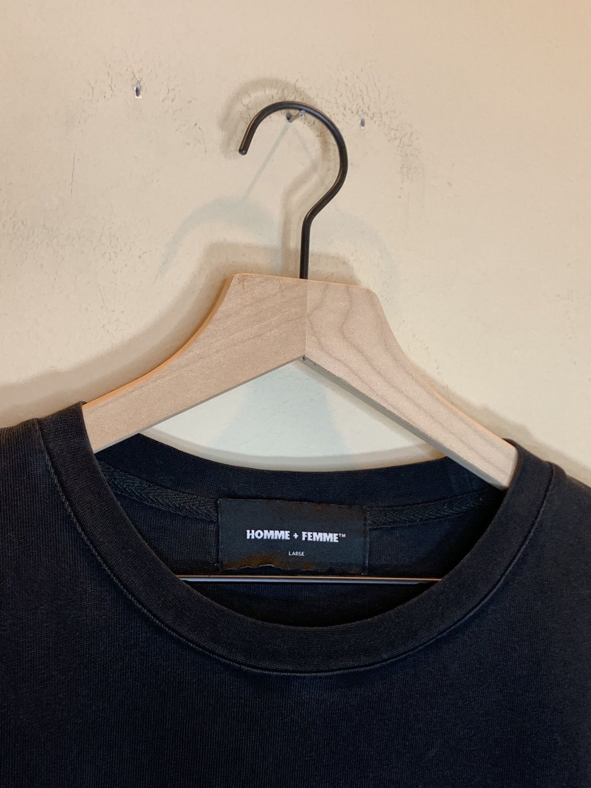 Homme + Femme La *RARE* Mozzy x Homme Femme Oak Park Rap Tee Shirt Size US L / EU 52-54 / 3 - 6 Thumbnail