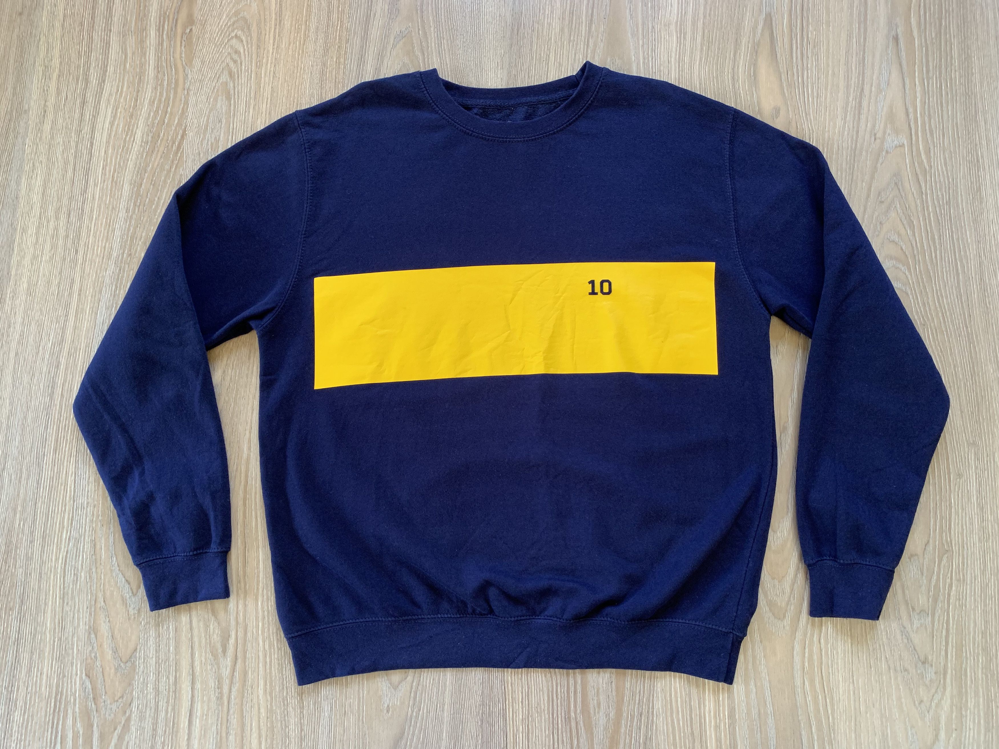 Other The The 86 Store El Diez Printed Sweatshirt Size US L / EU 52-54 / 3 - 2 Thumbnail