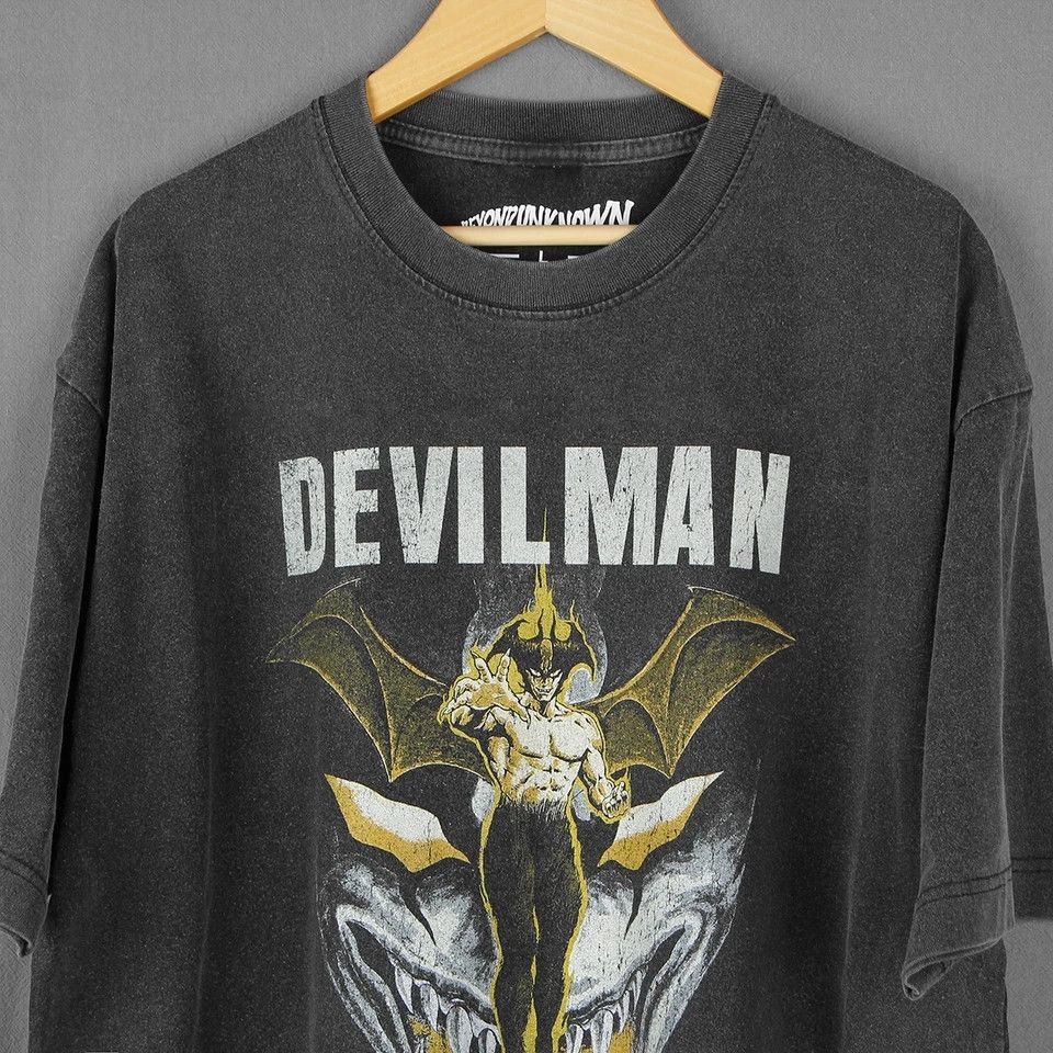 Japanese Brand Devilman T-shirt Japanese Anime Size US M / EU 48-50 / 2 - 2 Thumbnail