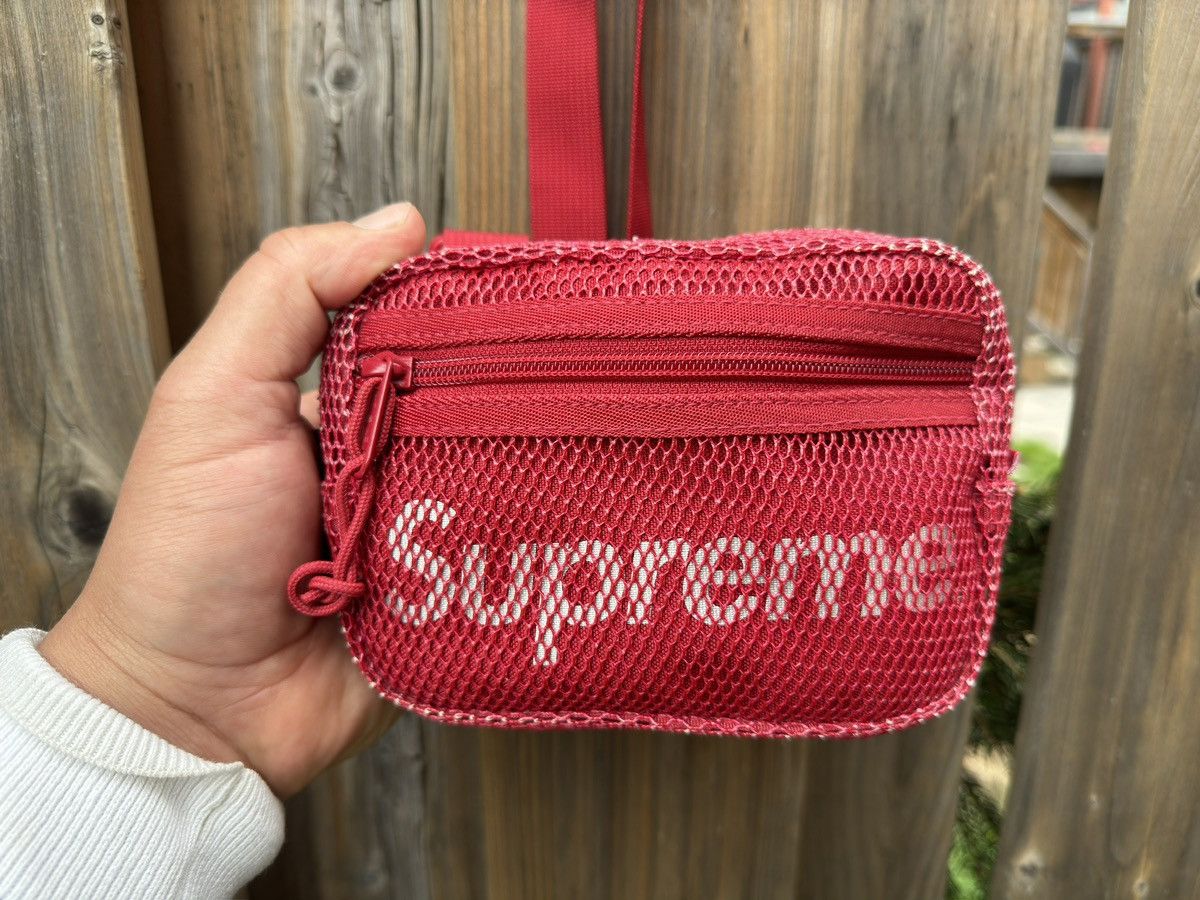 Supreme Supreme Small Shoulder Bag Dark Red Size ONE SIZE - 2 Thumbnail
